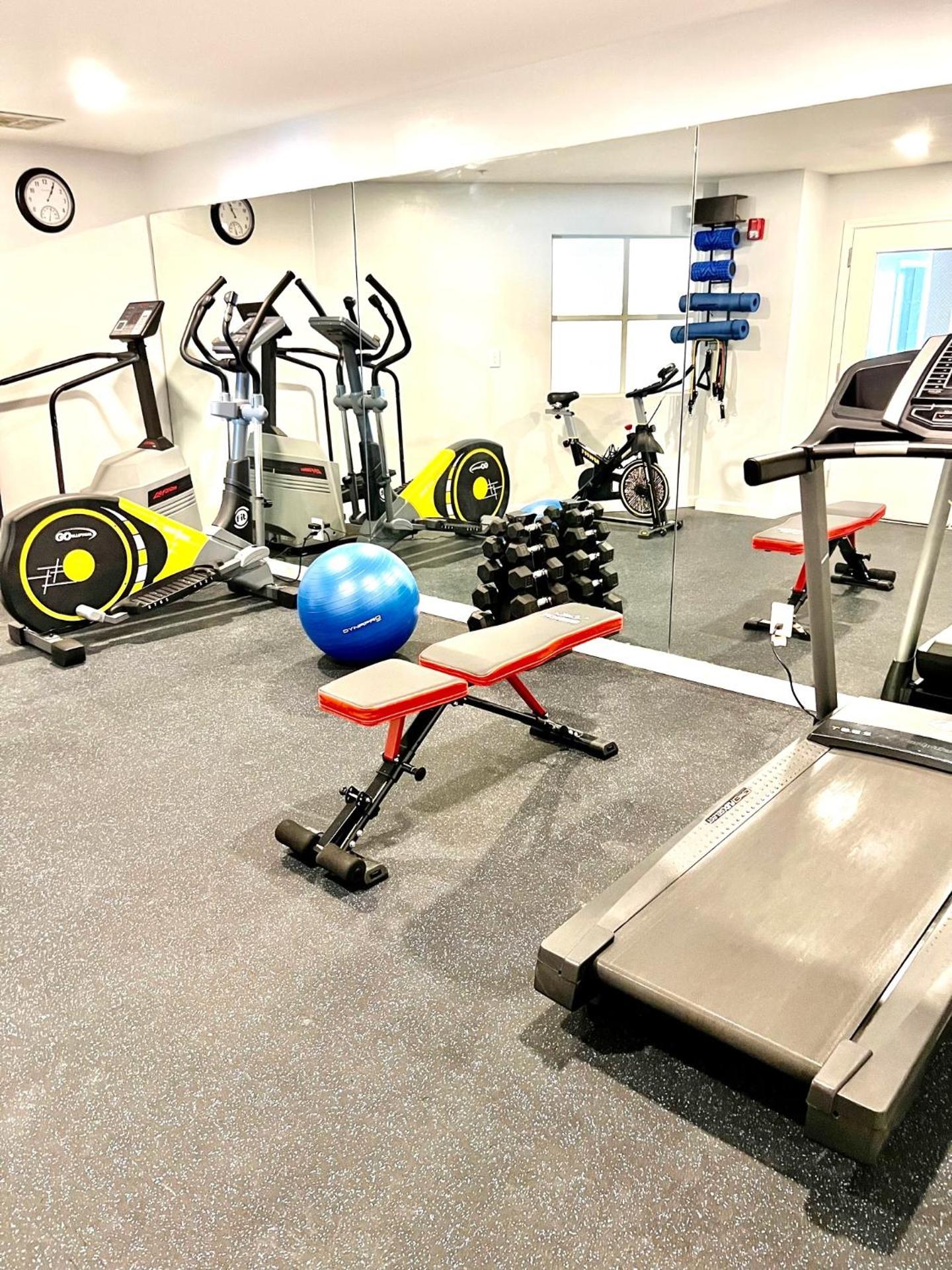 Fitness centre/facilities