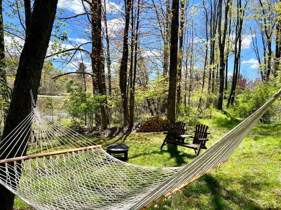 Lovely Liberty Chalet On the Waterfront