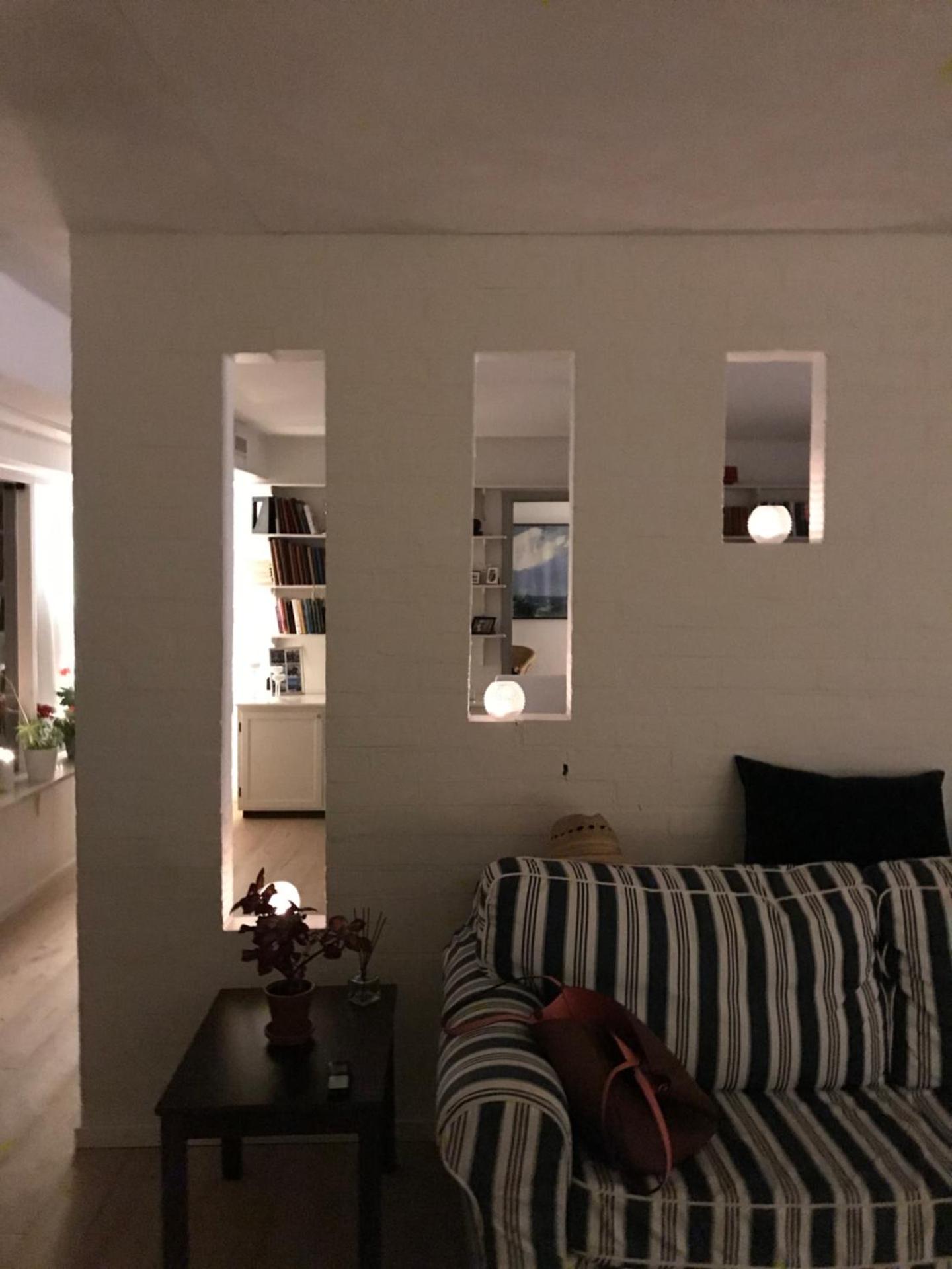 Boende med fri utsikt över Mölle by hamn och Öresund