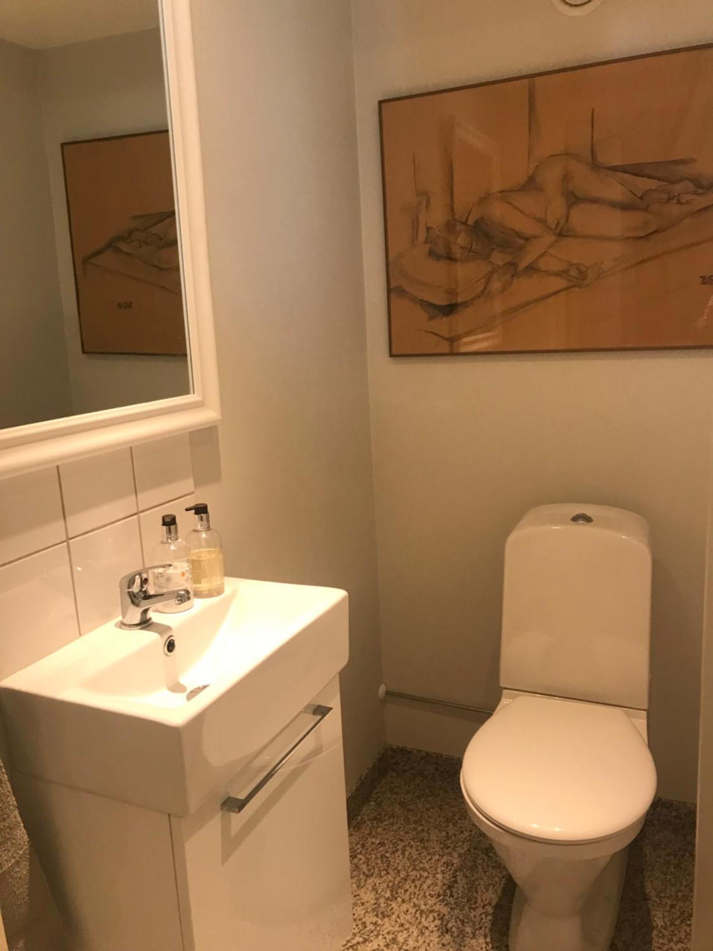 Boende med fri utsikt över Mölle by hamn och Öresund