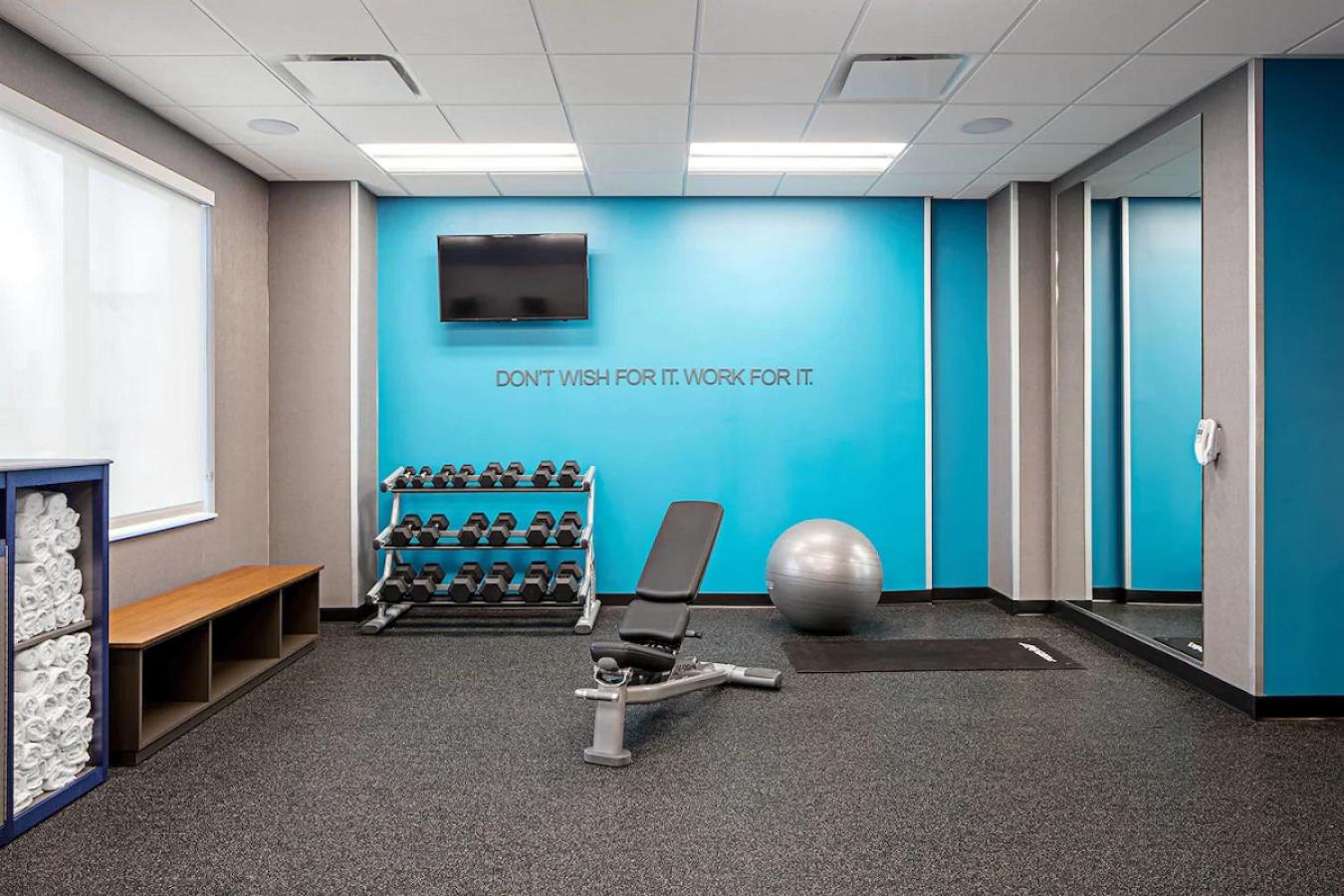 Fitness centre/facilities