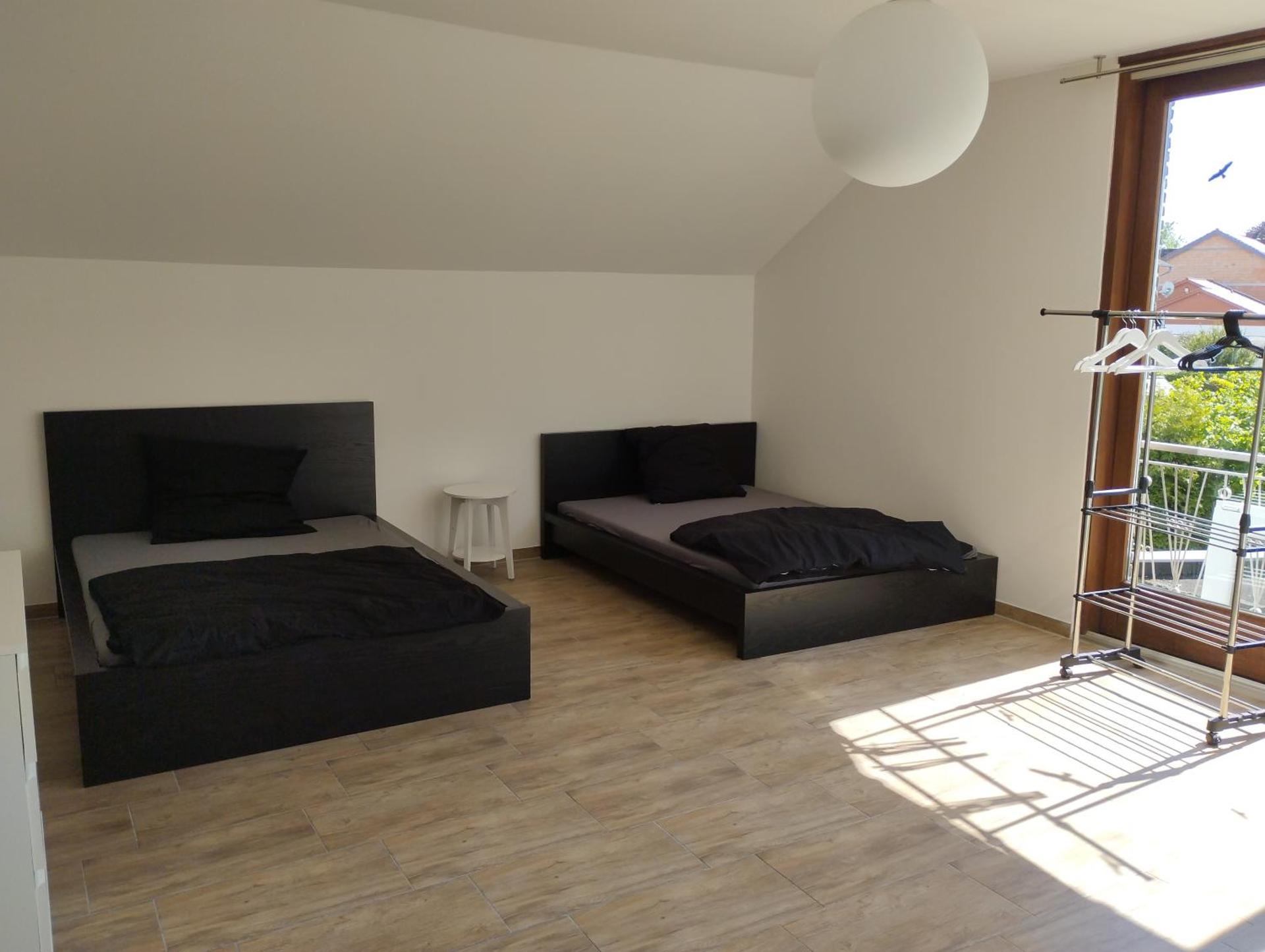 Double or Twin Room with Shared Bathroom