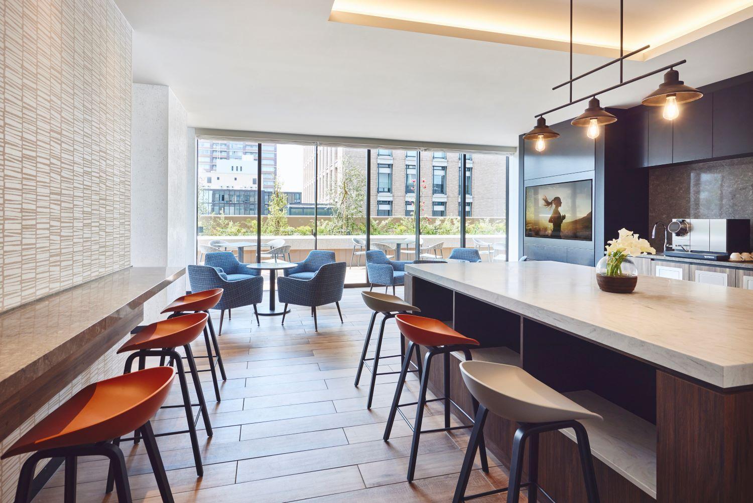 Communal lounge/ TV room