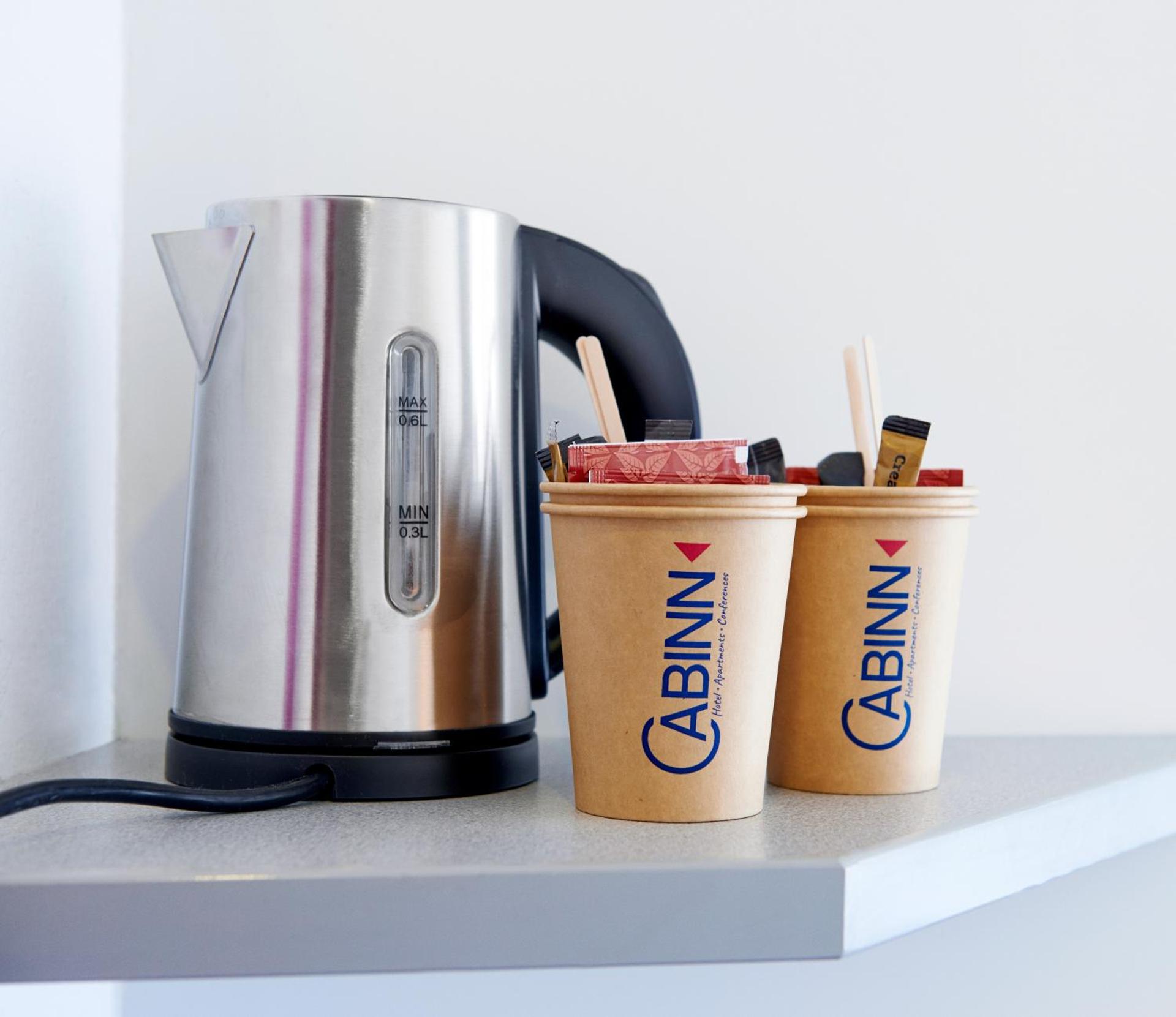 Coffee/tea facilities