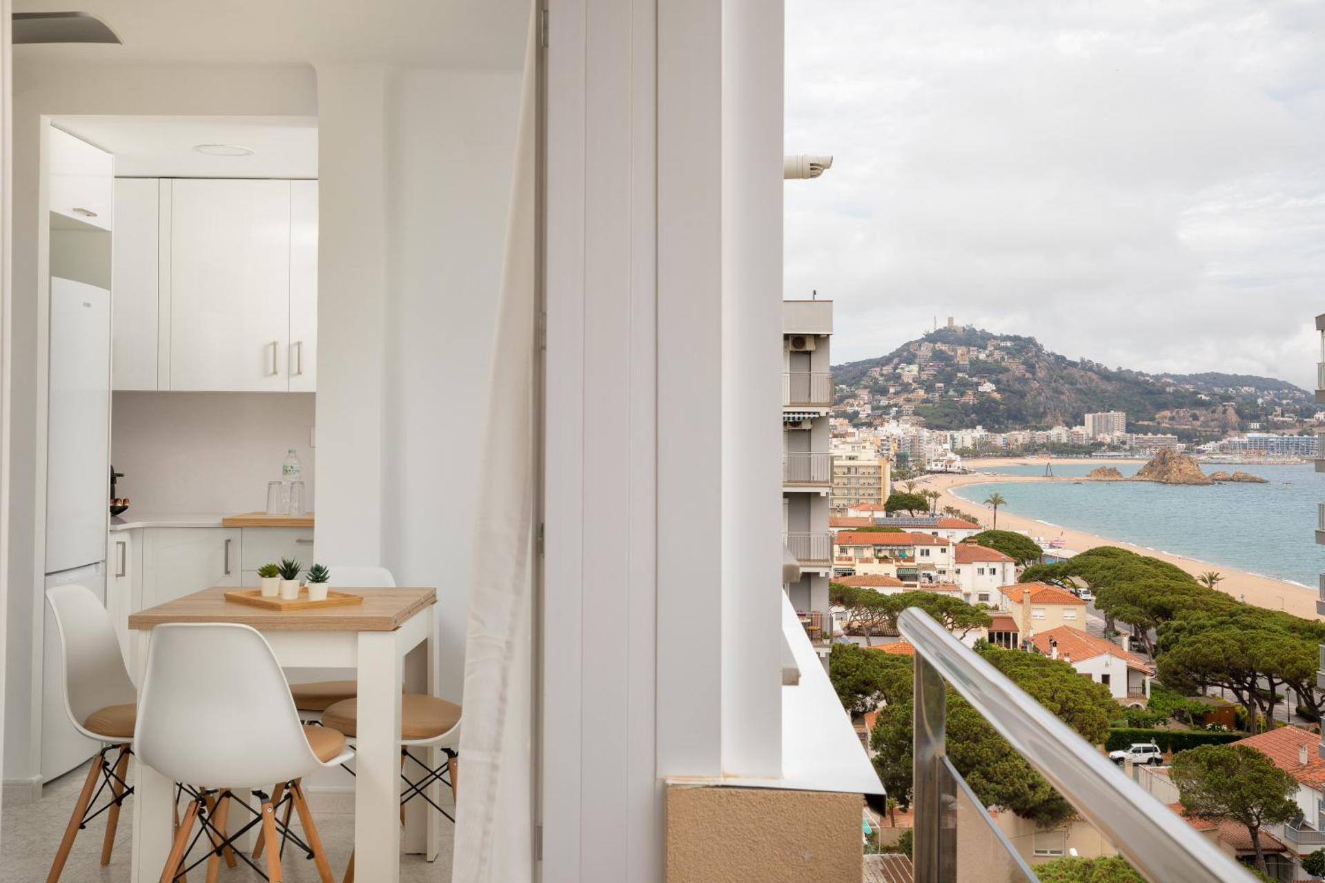 Flateli Blanes Vista Mar