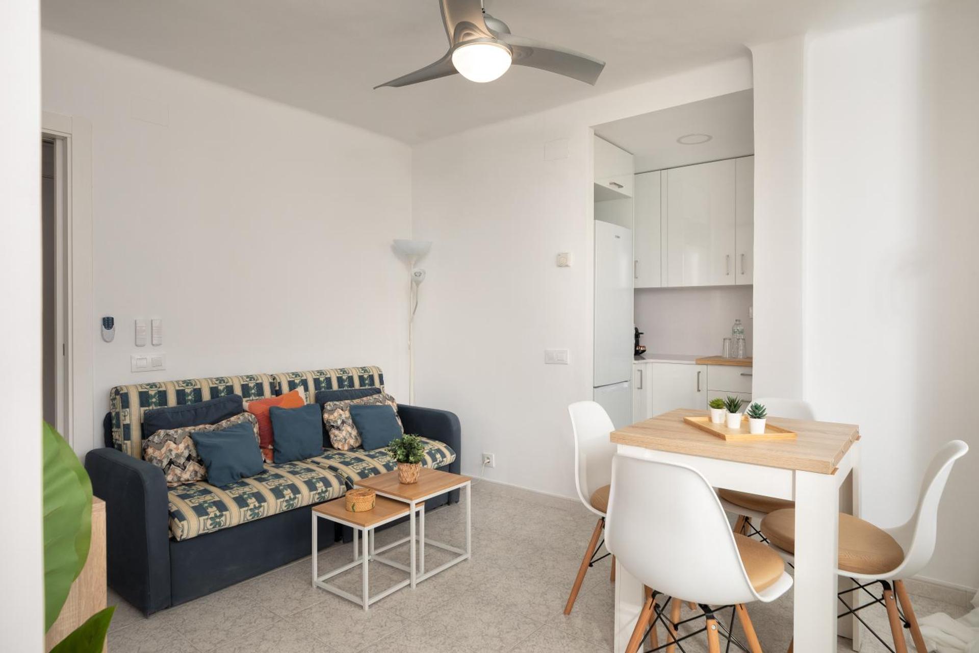 Flateli Blanes Vista Mar