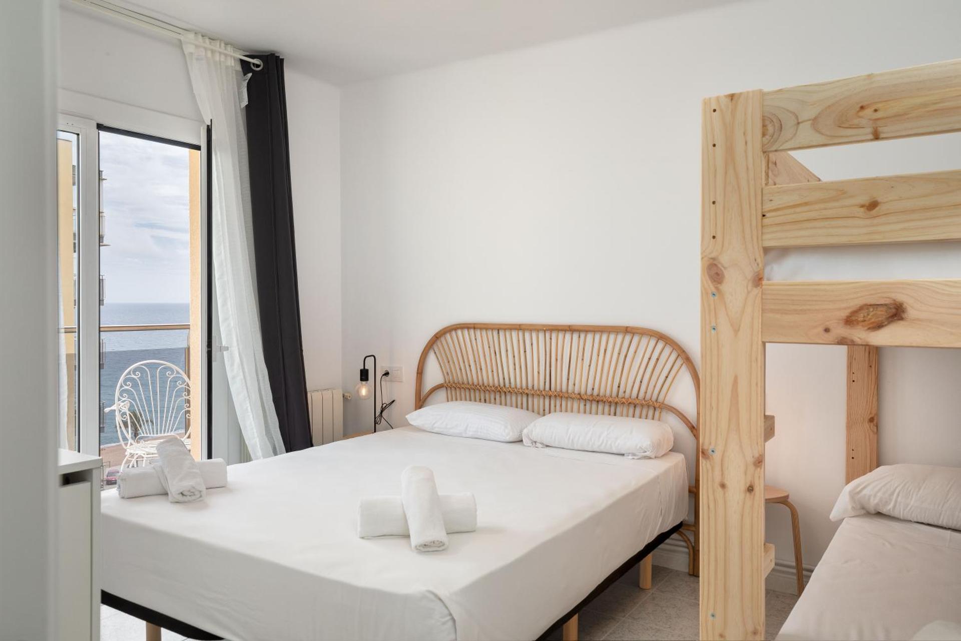 Flateli Blanes Vista Mar