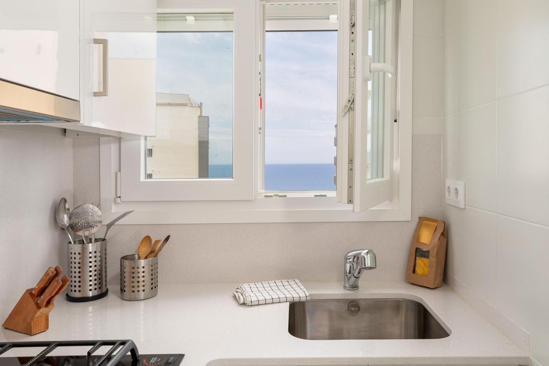 Flateli Blanes Vista Mar