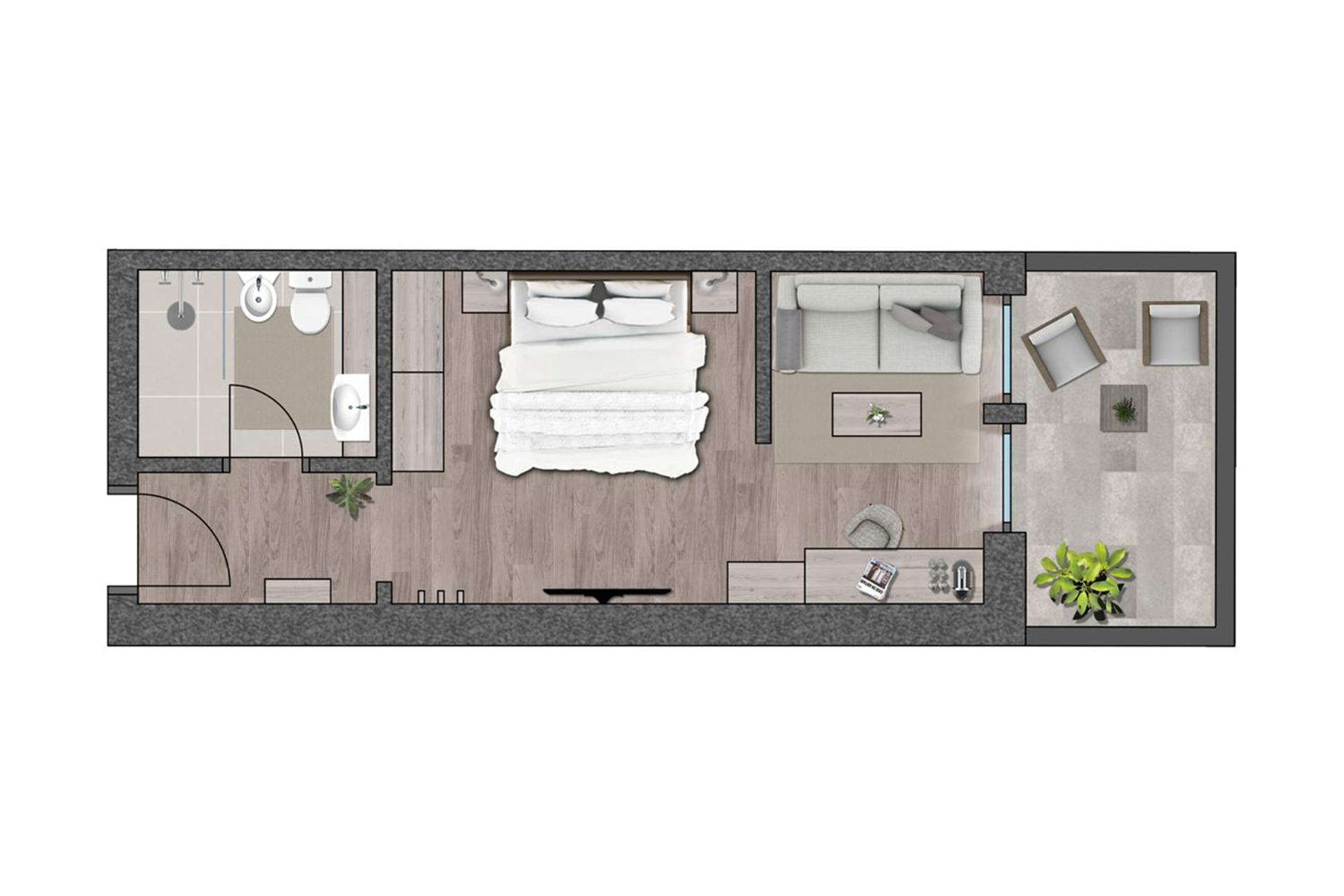 Photo of the whole room