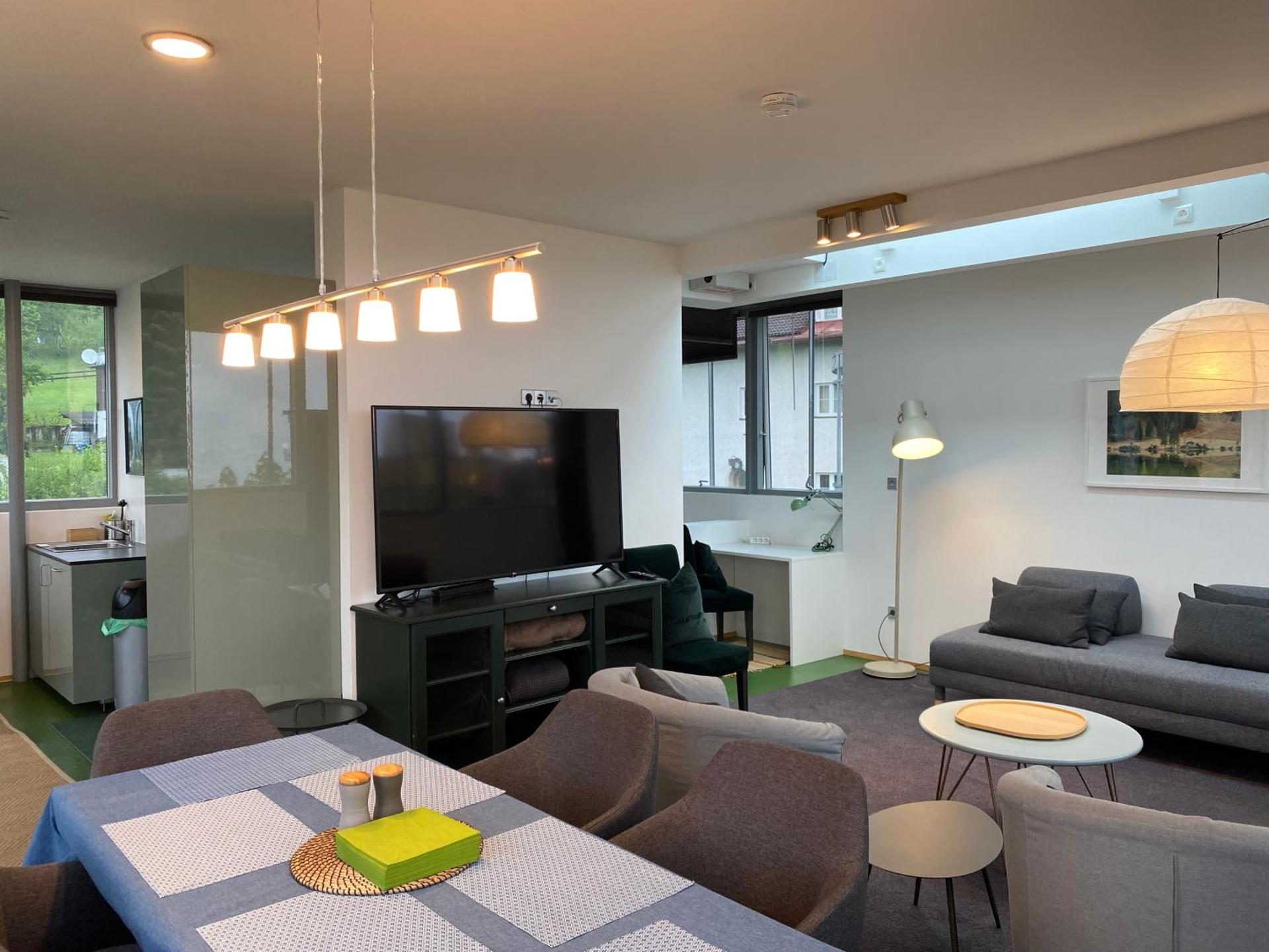 Communal lounge/ TV room