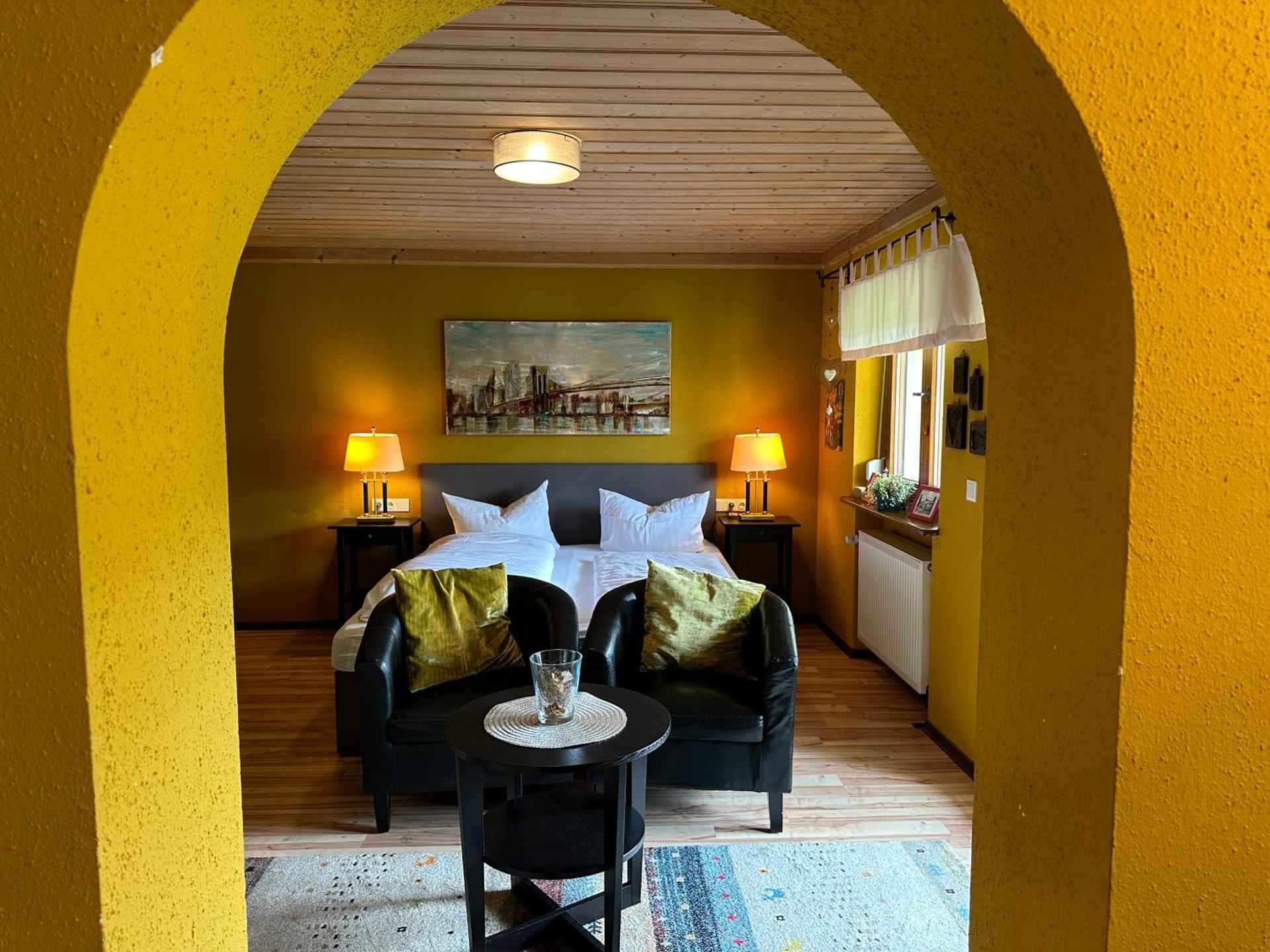 Photo of the whole room