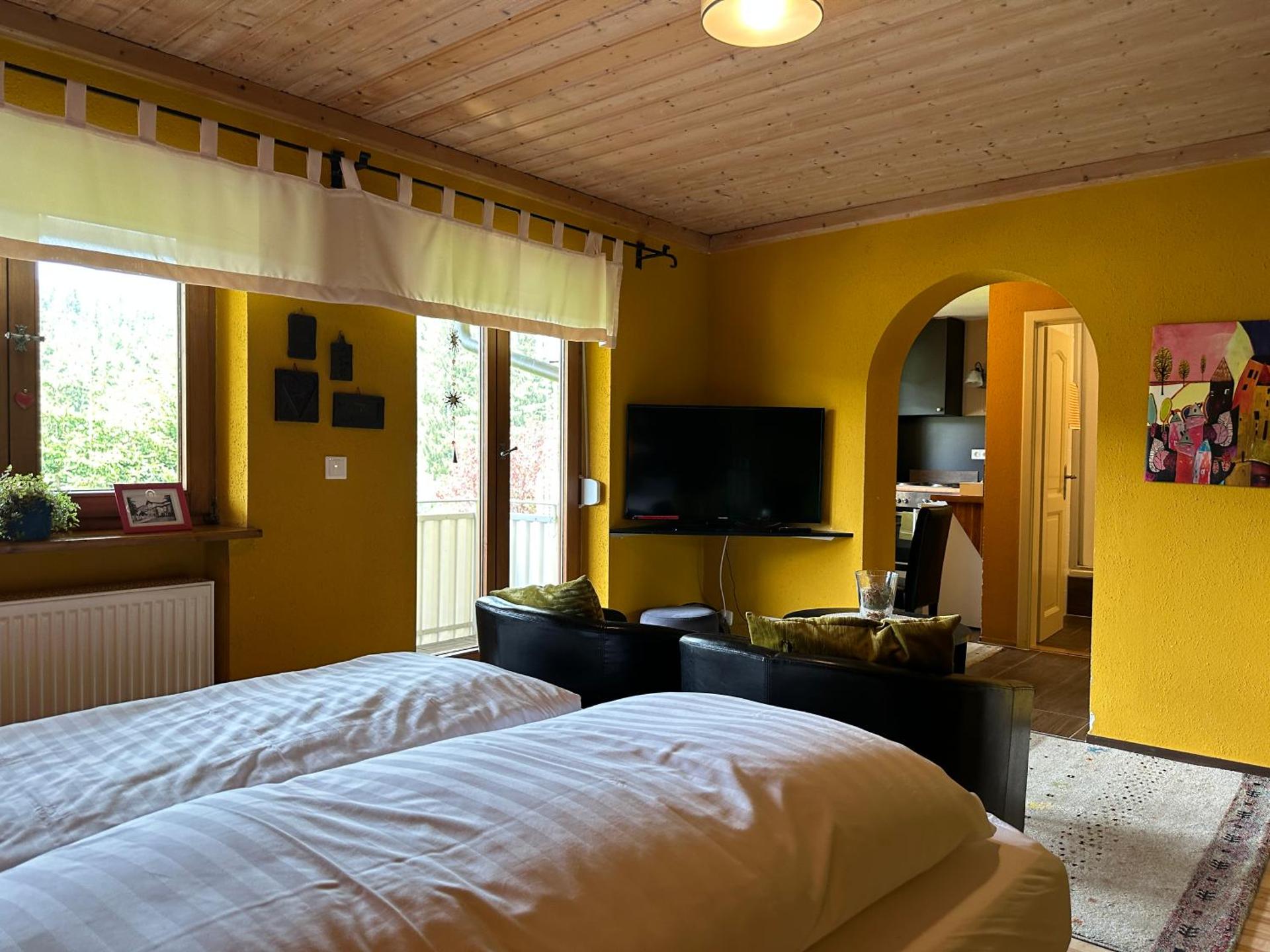 Photo of the whole room