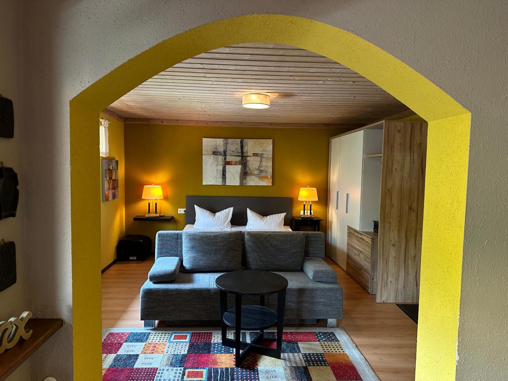 Photo of the whole room