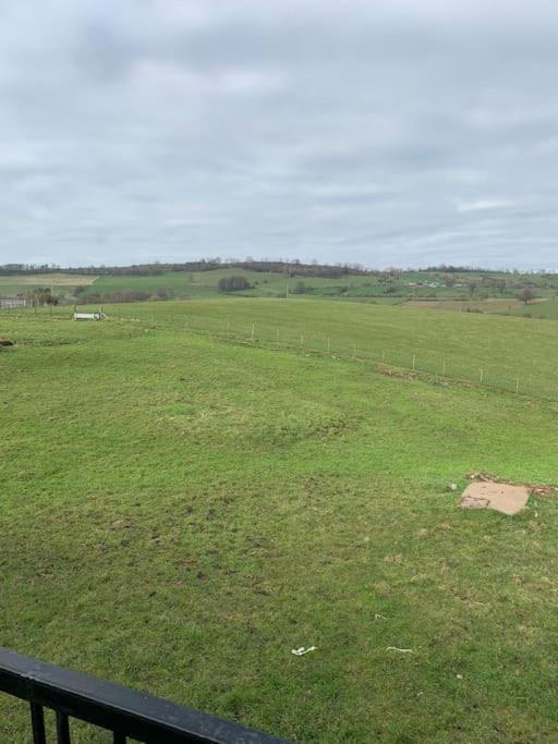 Farm stay caravan on working farm