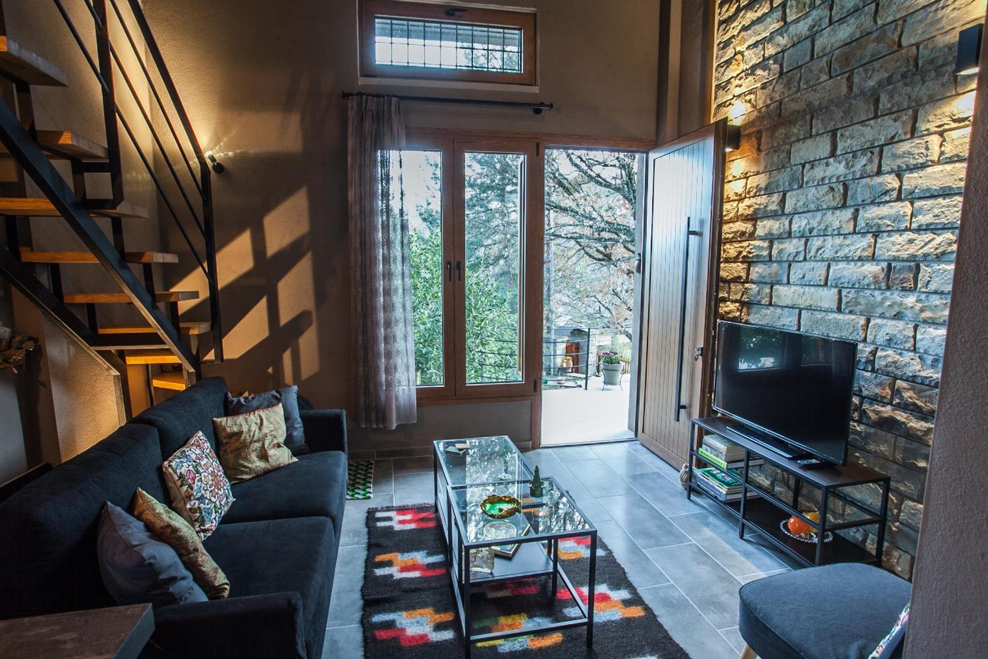 Acorn's Houses, Gray and Green Acorn