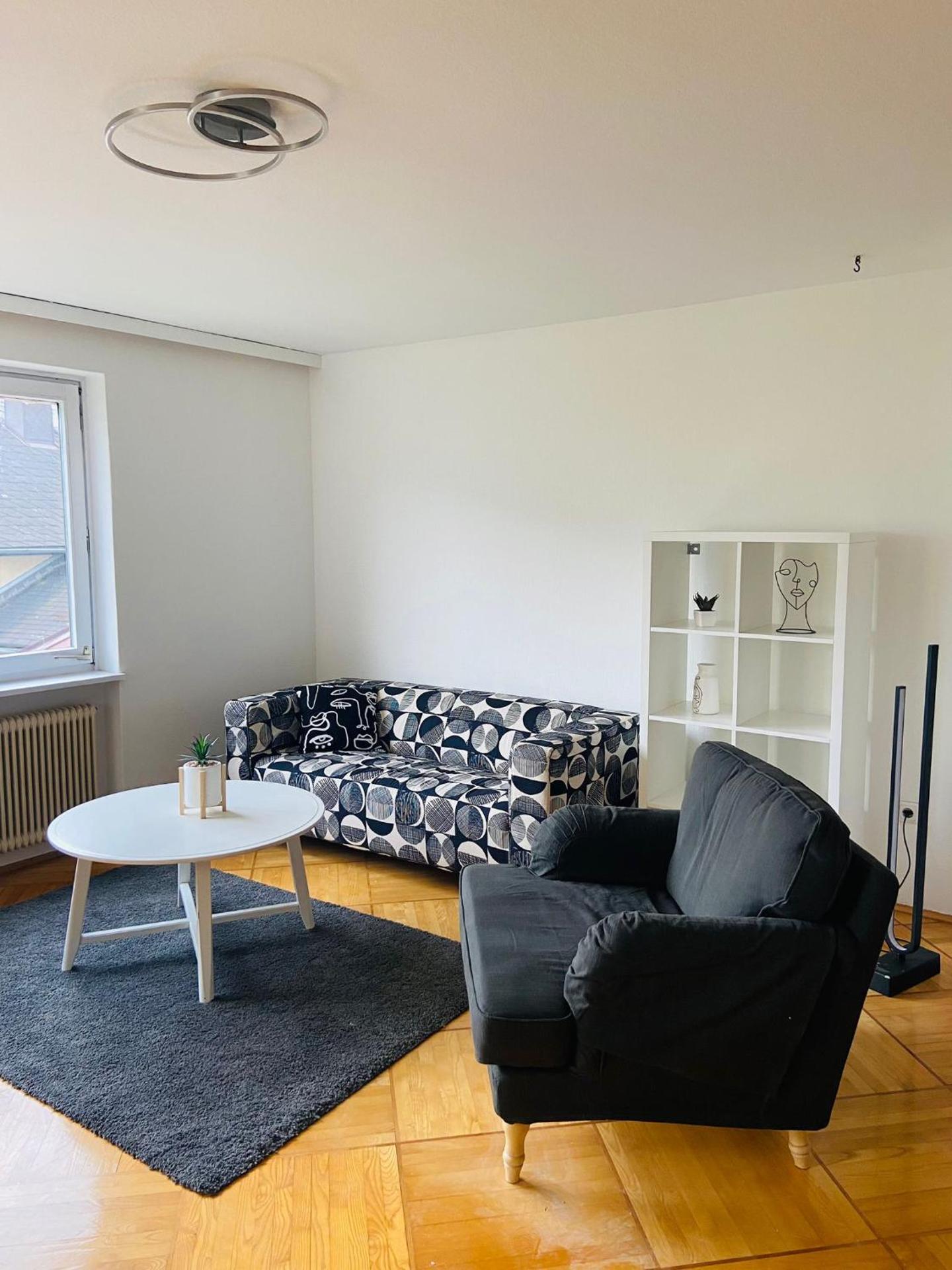 Apartment with Balcony