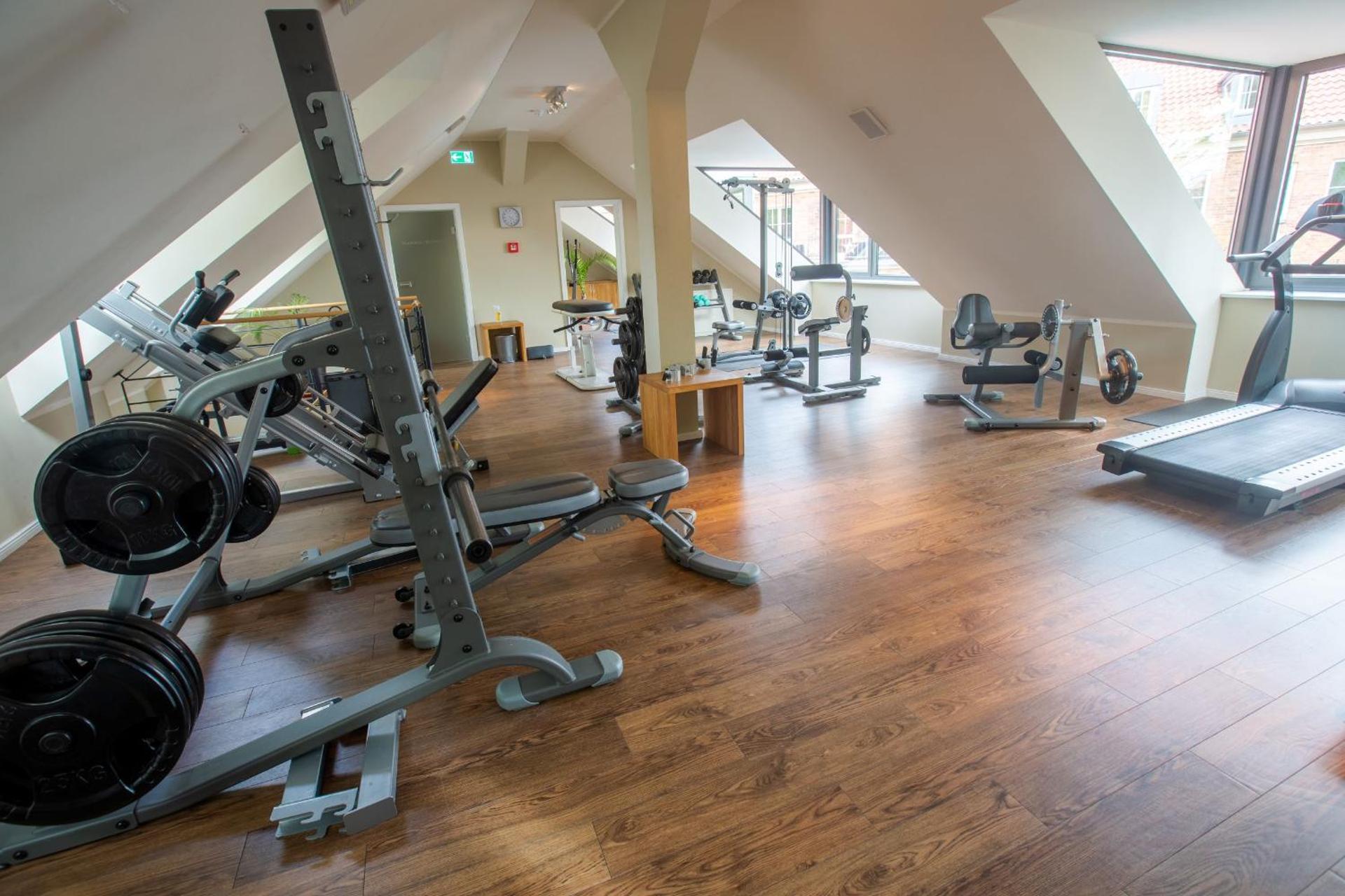 Fitness centre/facilities