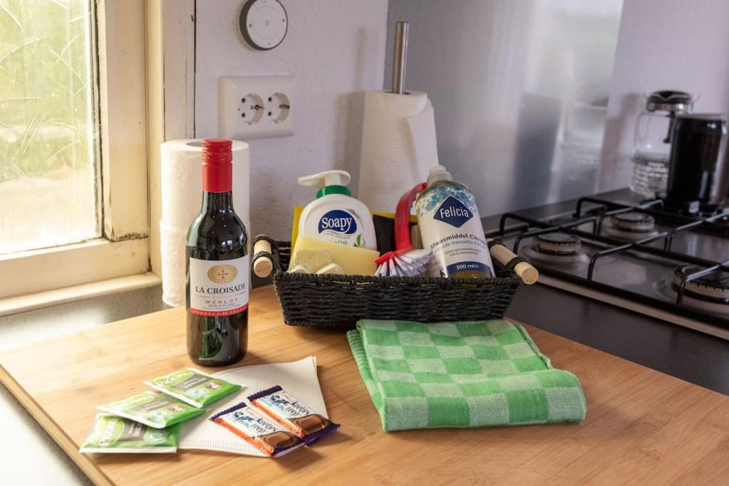 Knus huisje op kindvriendelijk park met zwembad