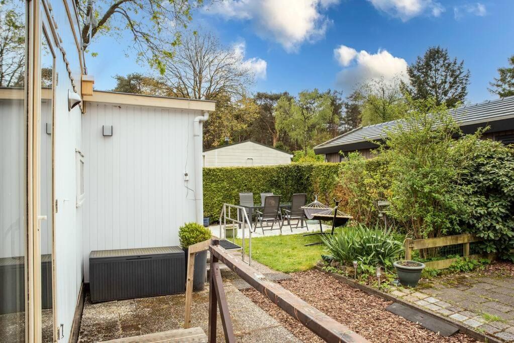 Knus huisje op kindvriendelijk park met zwembad