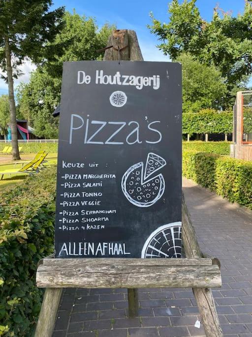 Knus huisje op kindvriendelijk park met zwembad