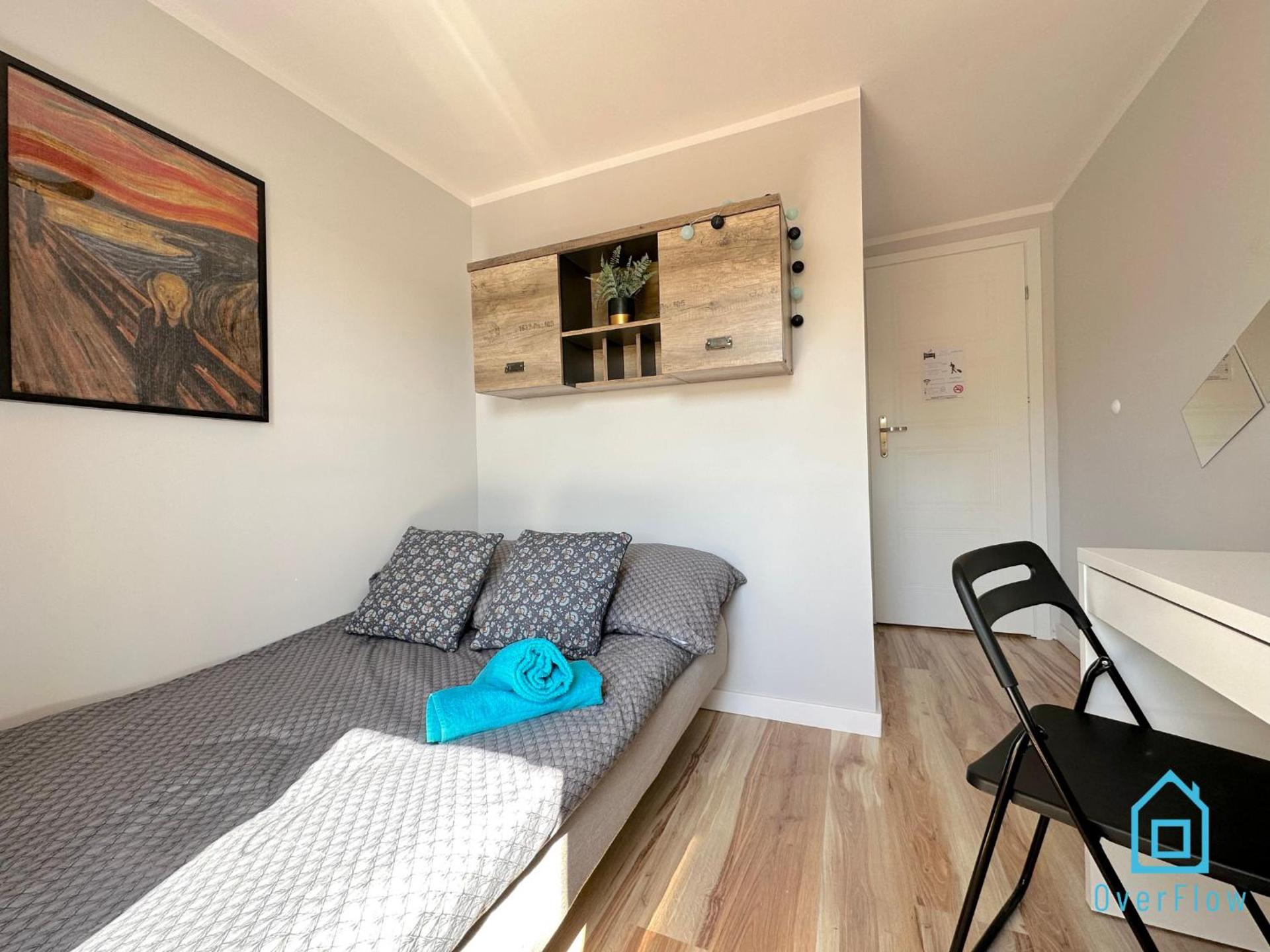 Munch Room -10 Minutes to Gdańsk Old Town & Sea