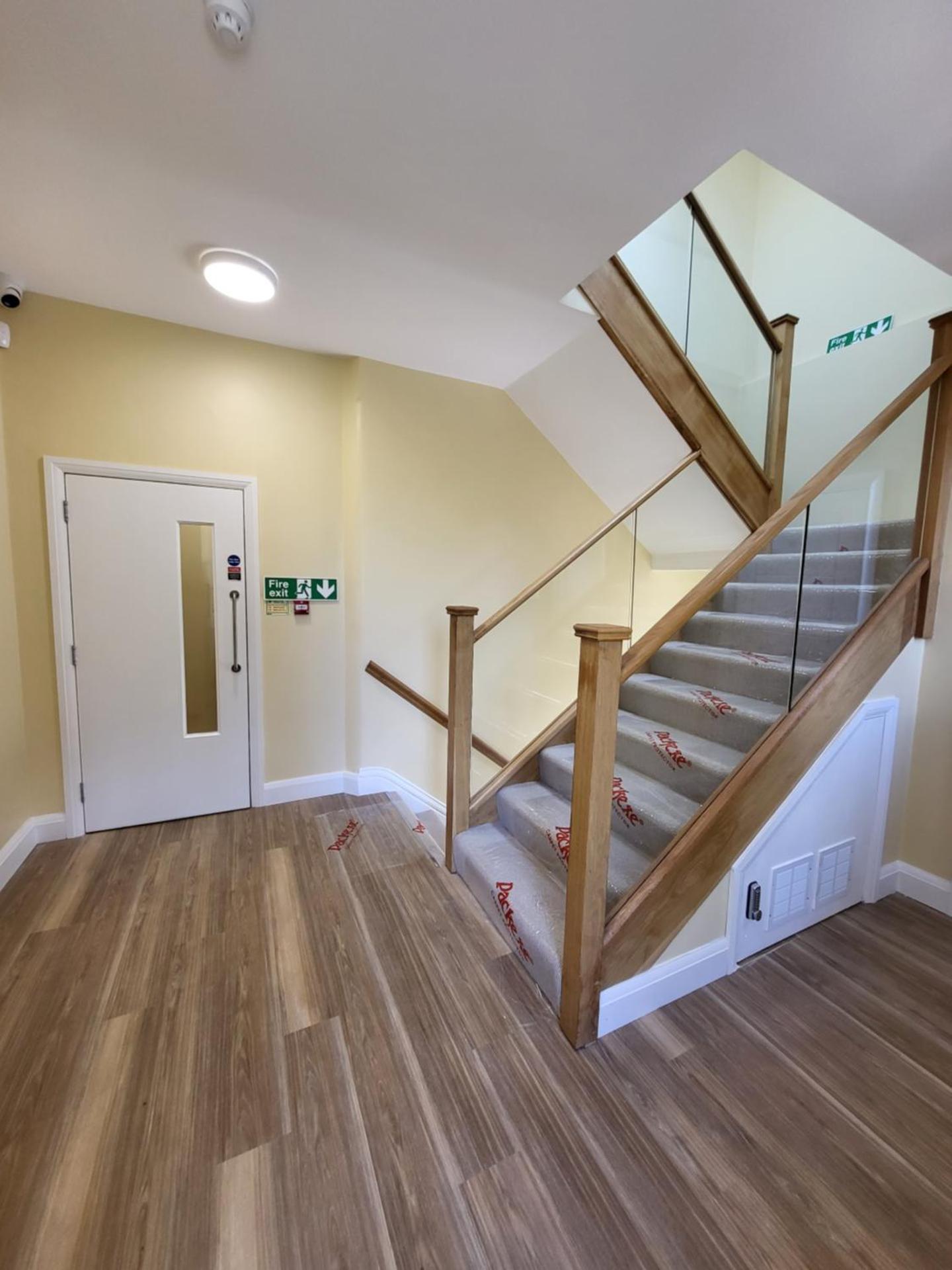 Sands House - luxury modern studios with secure parking in Epsom, Surrey