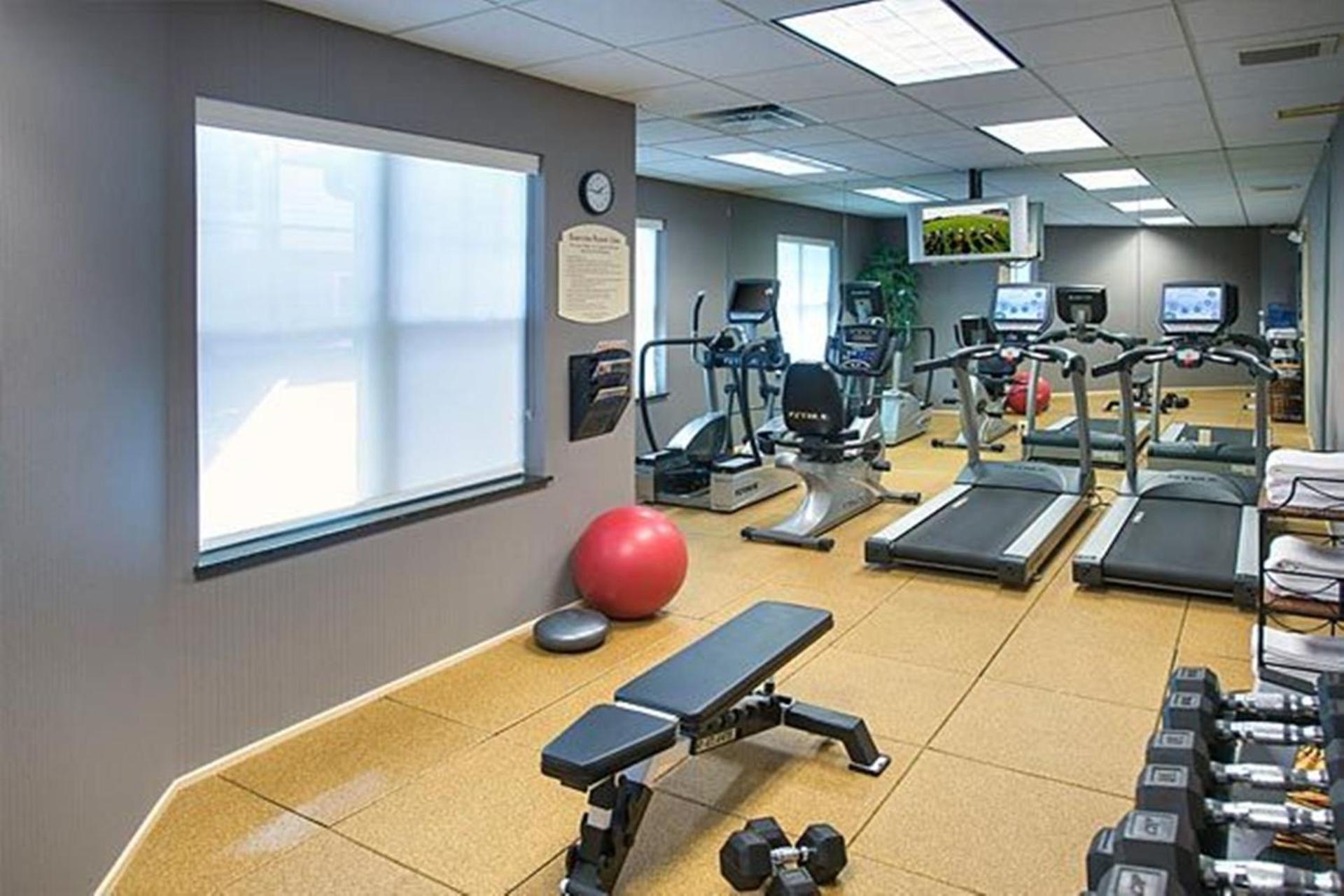Fitness centre/facilities