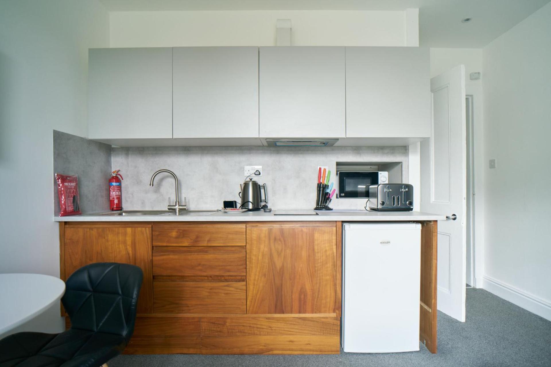 Kitchen or kitchenette