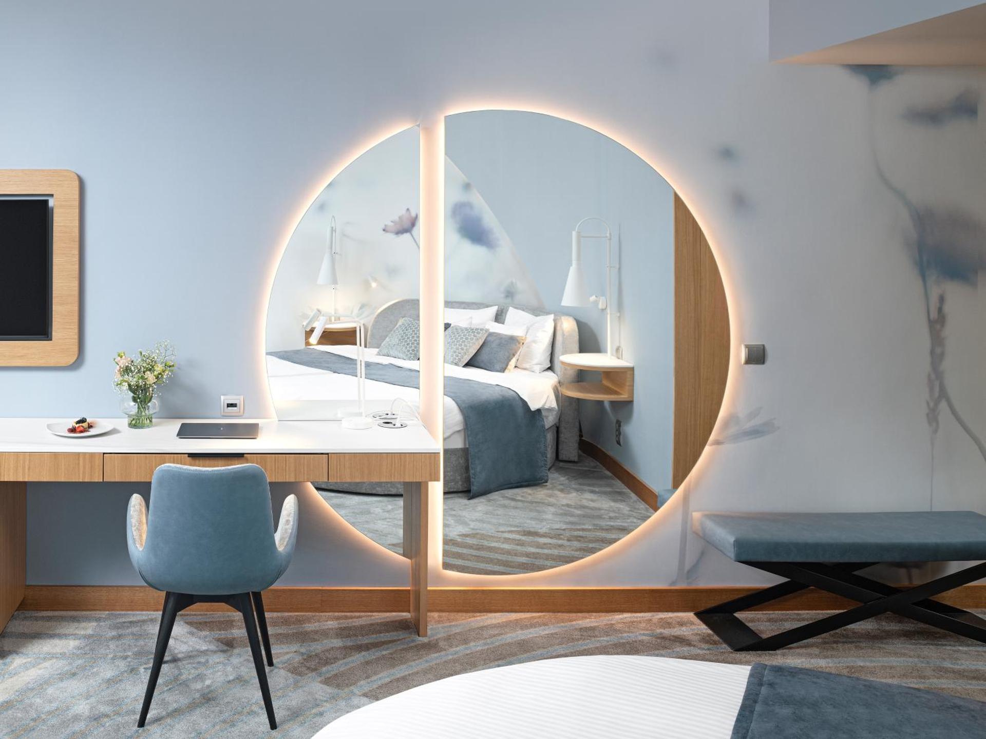 Photo of the whole room