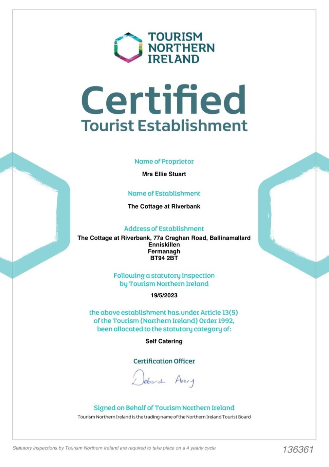 Property logo or sign