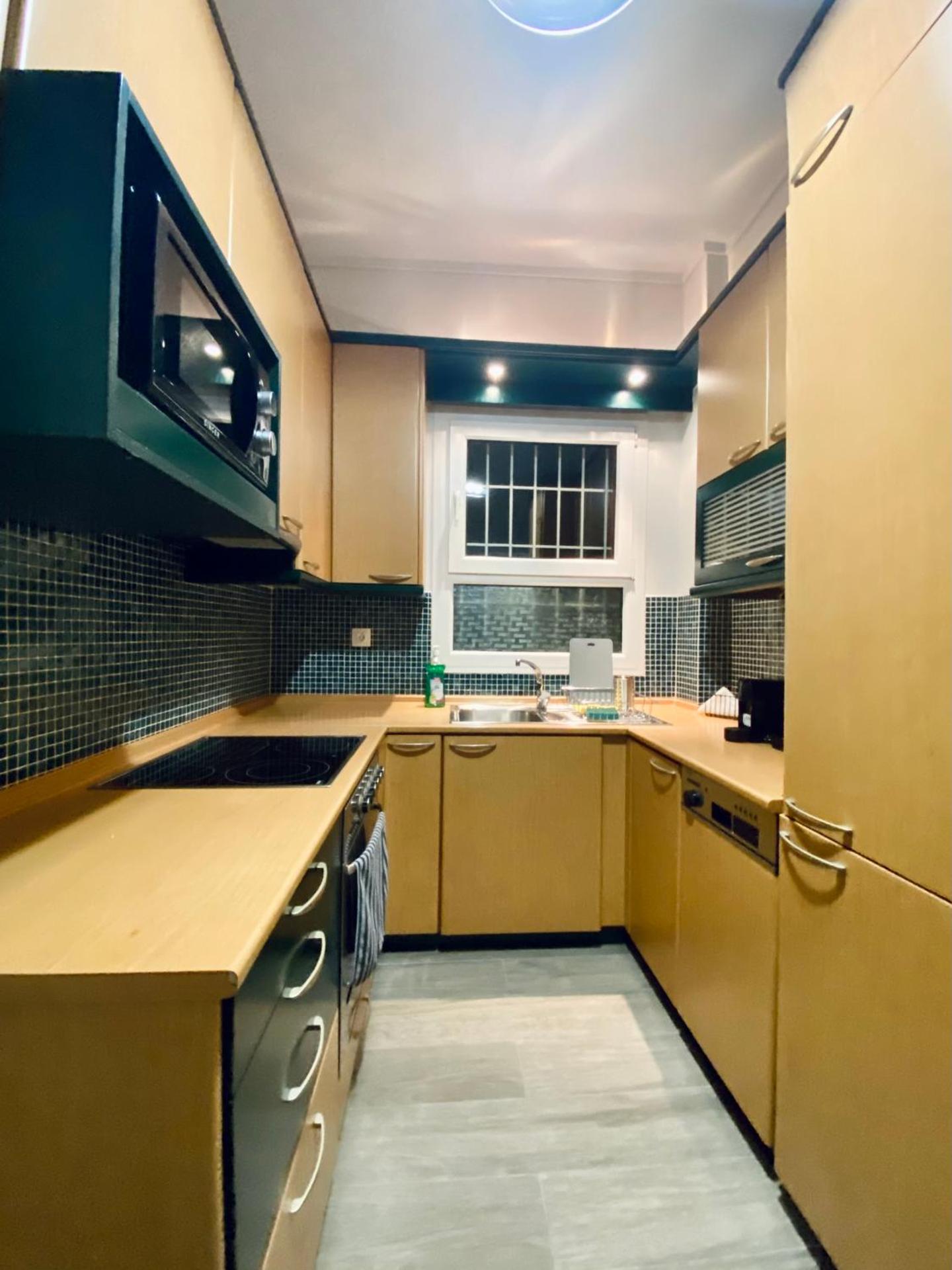 Central Grey quiet apartment