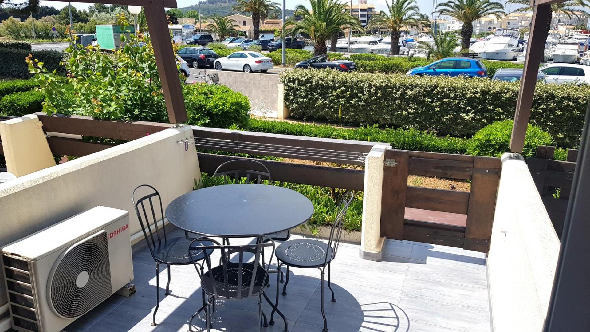 Cap d'Agde Port Nature