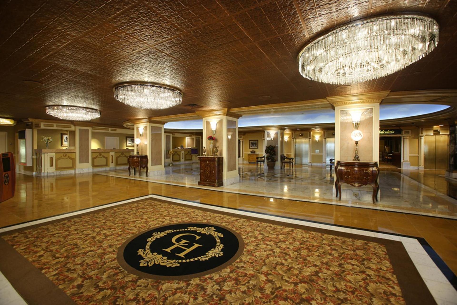 Lobby or reception