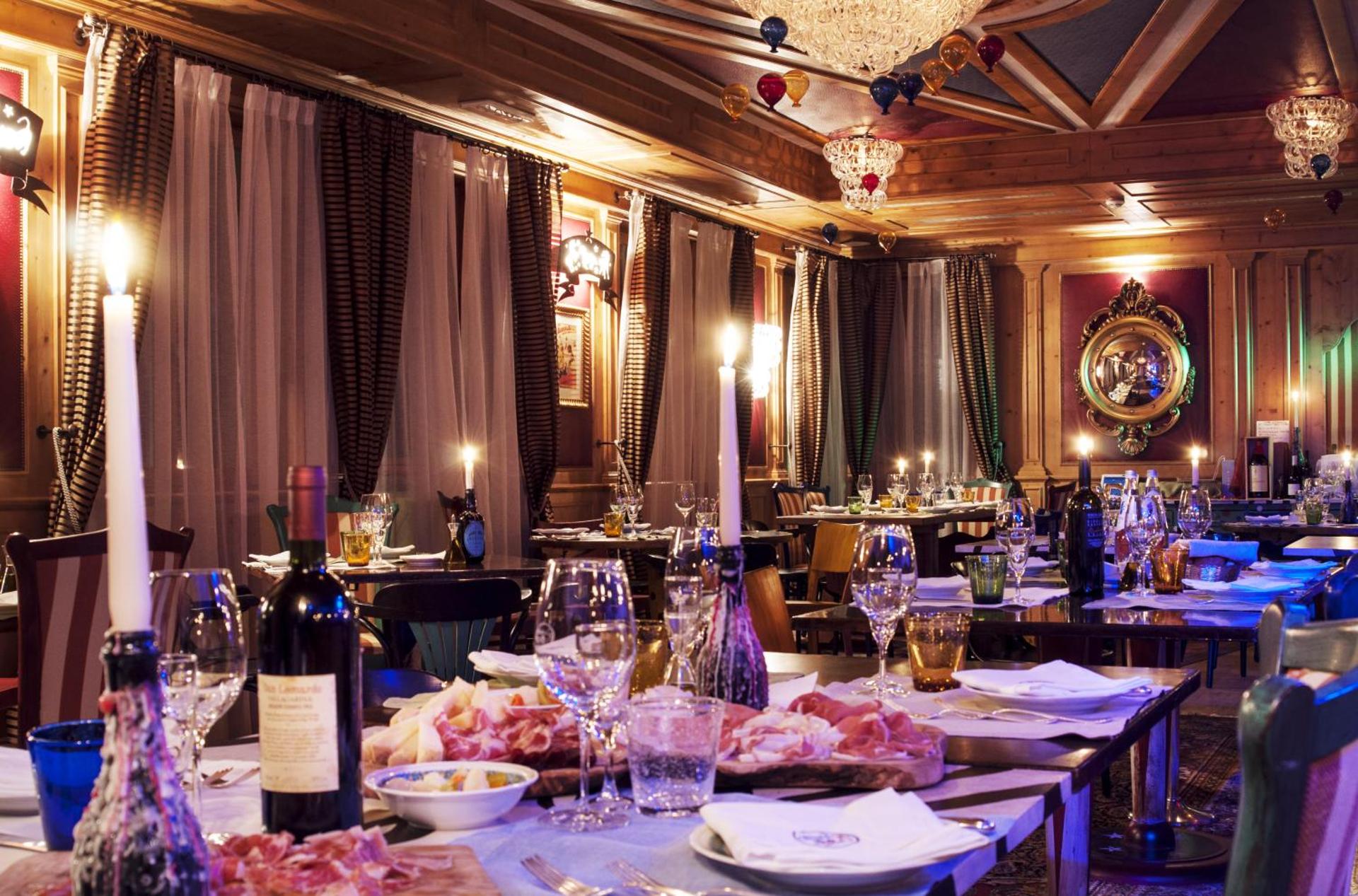 Restaurant/places to eat