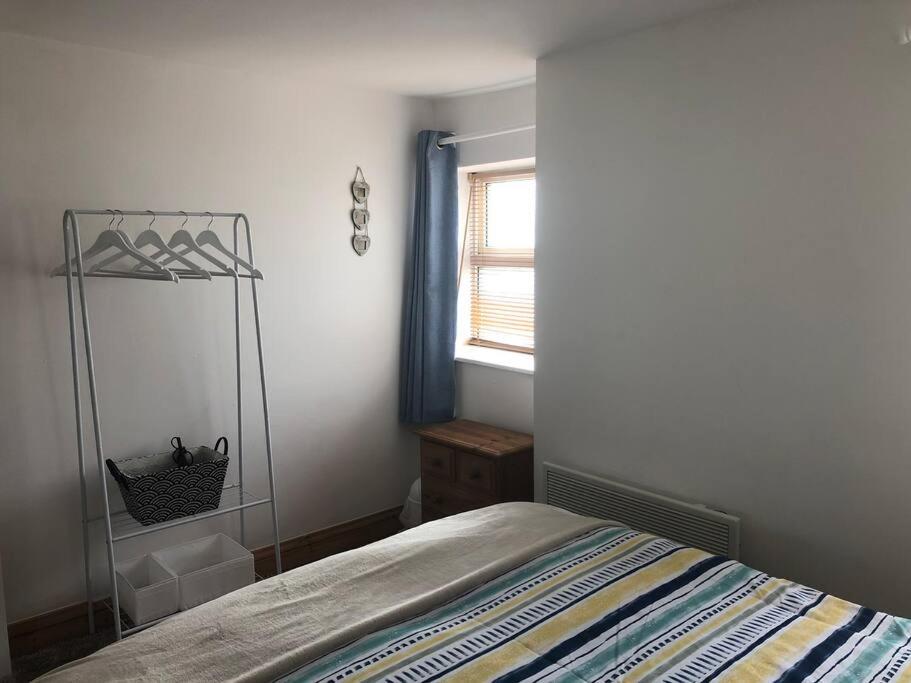 Seaton, Devon, two bed apartment, just off the sea front.