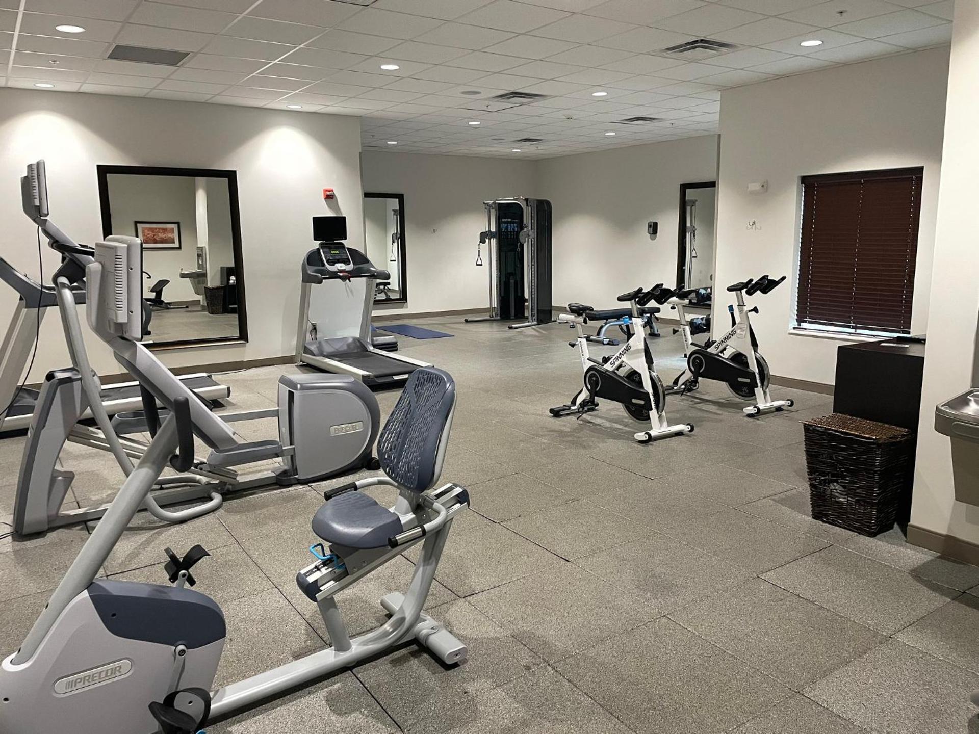 Fitness centre/facilities