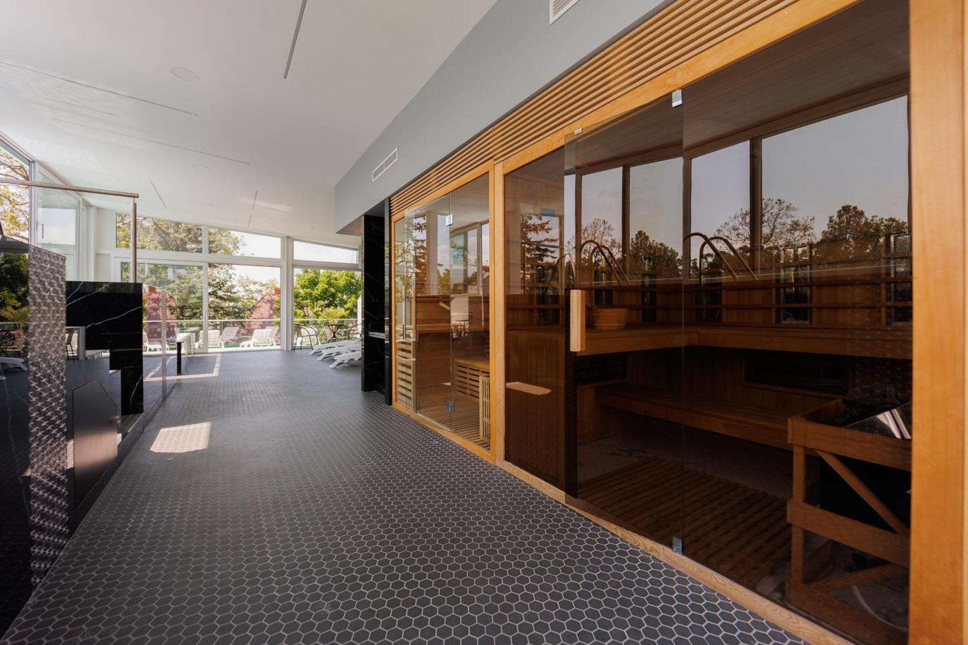 Villa Bauhaus Wellness Apartman