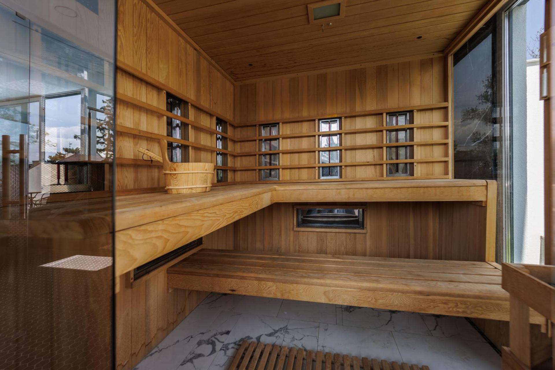 Villa Bauhaus Wellness Apartman