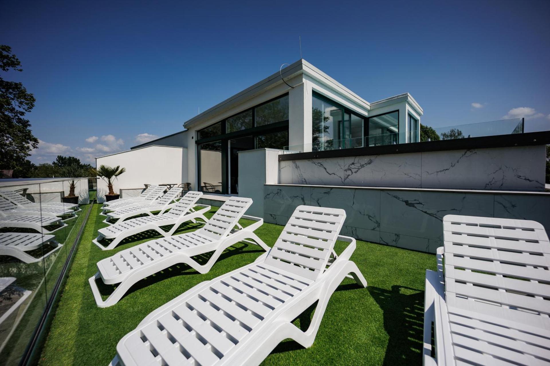 Villa Bauhaus Wellness Apartman