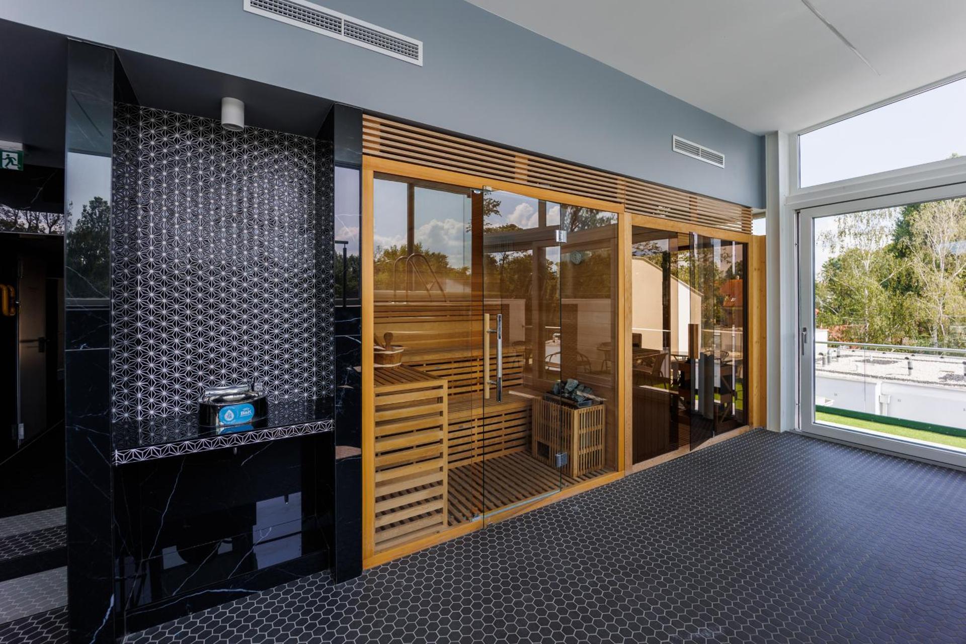 Villa Bauhaus Wellness Apartman 102