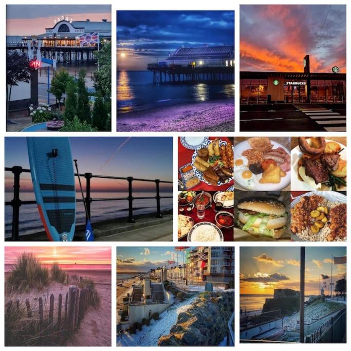 cleethorpes seaside garden apartment