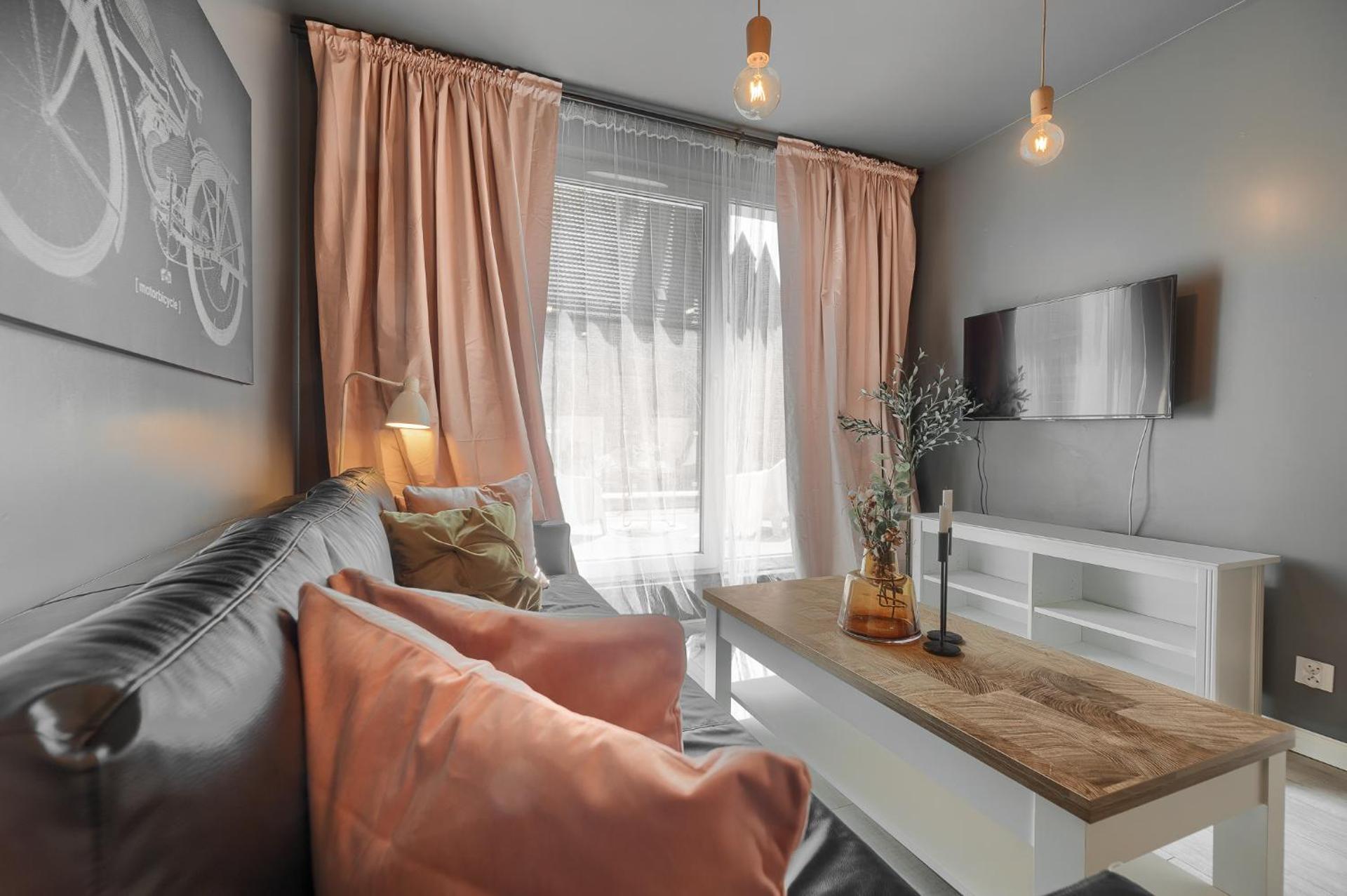 Apartament 4000 Stare Miasto bulwary Apartamenty No 1