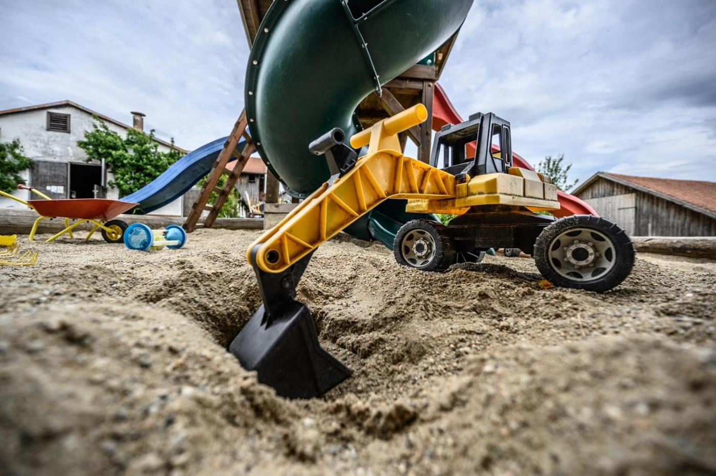 Children play ground