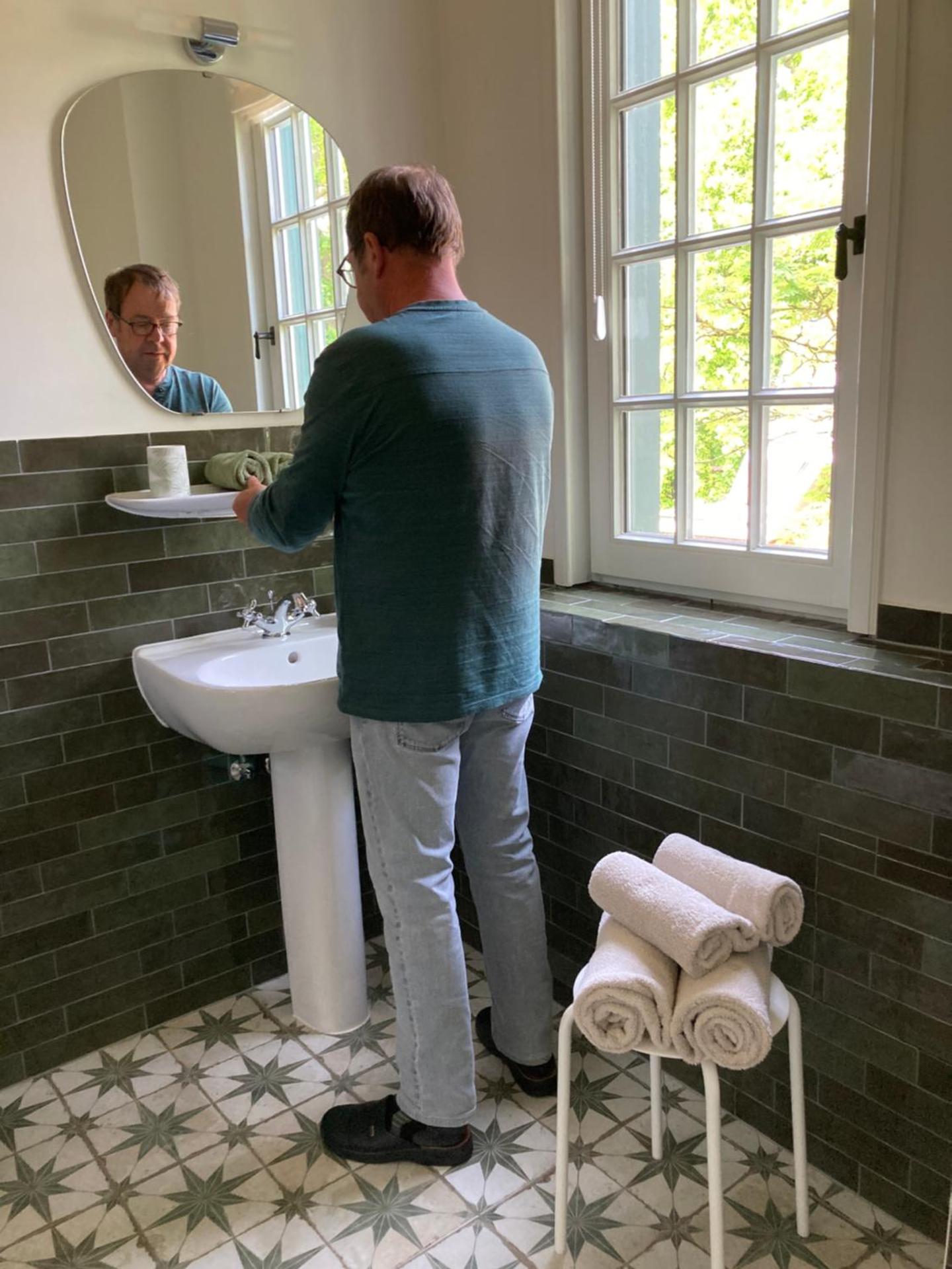 Dobbeltværelse - Privat eksternt badeværelse