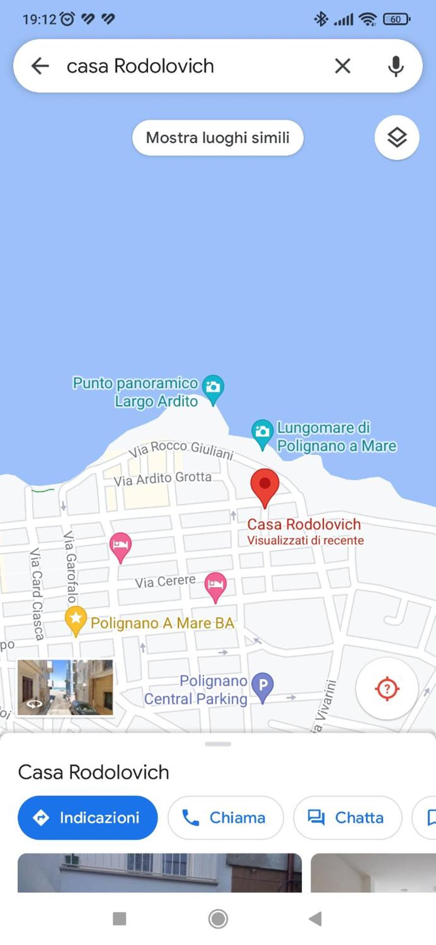 CASA RODOLOVICH LOCAZIONE BREVE