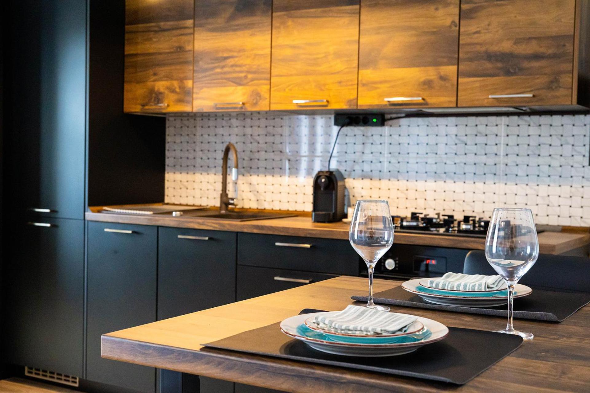 Kitchen or kitchenette