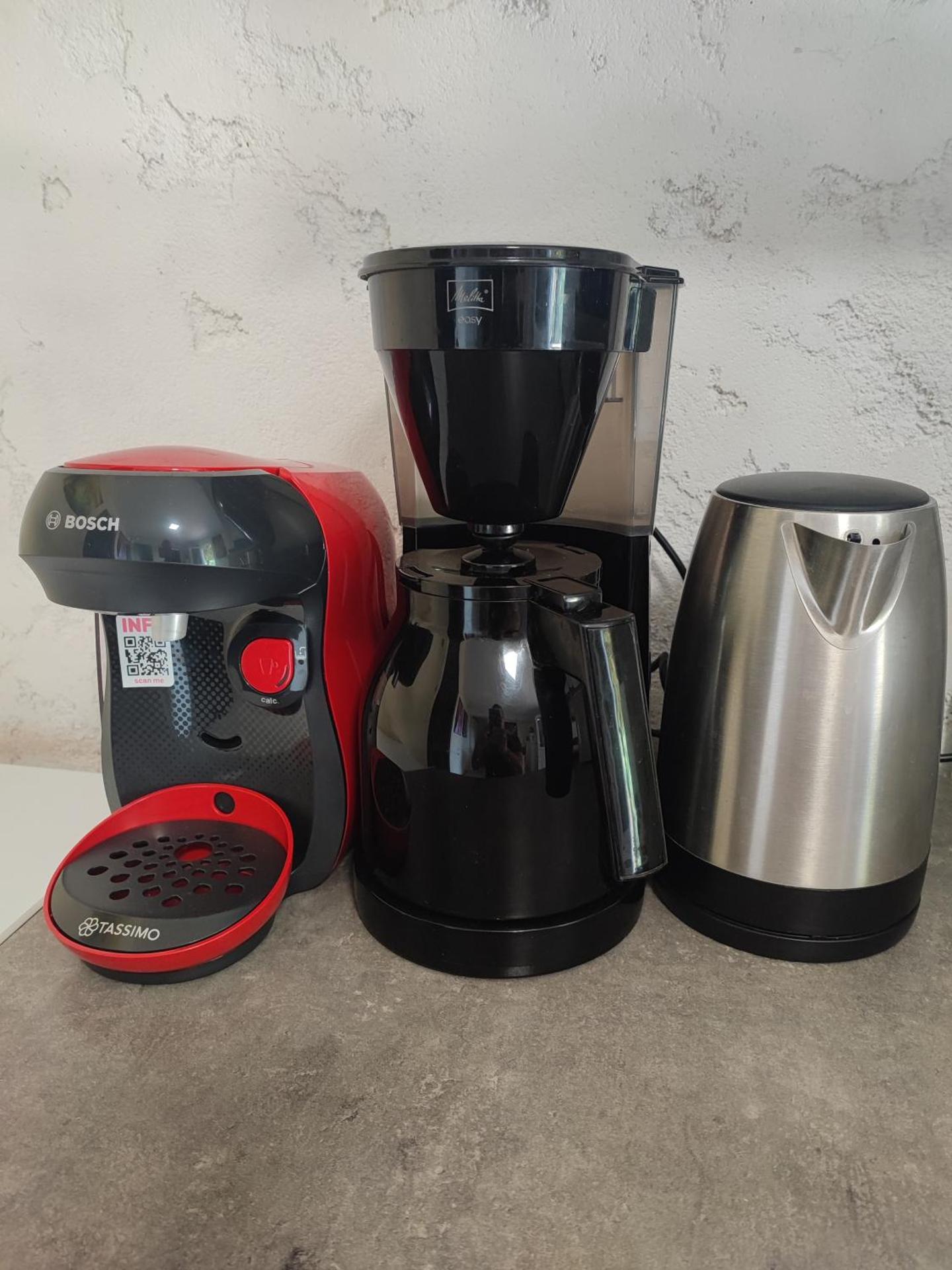 Coffee/tea facilities