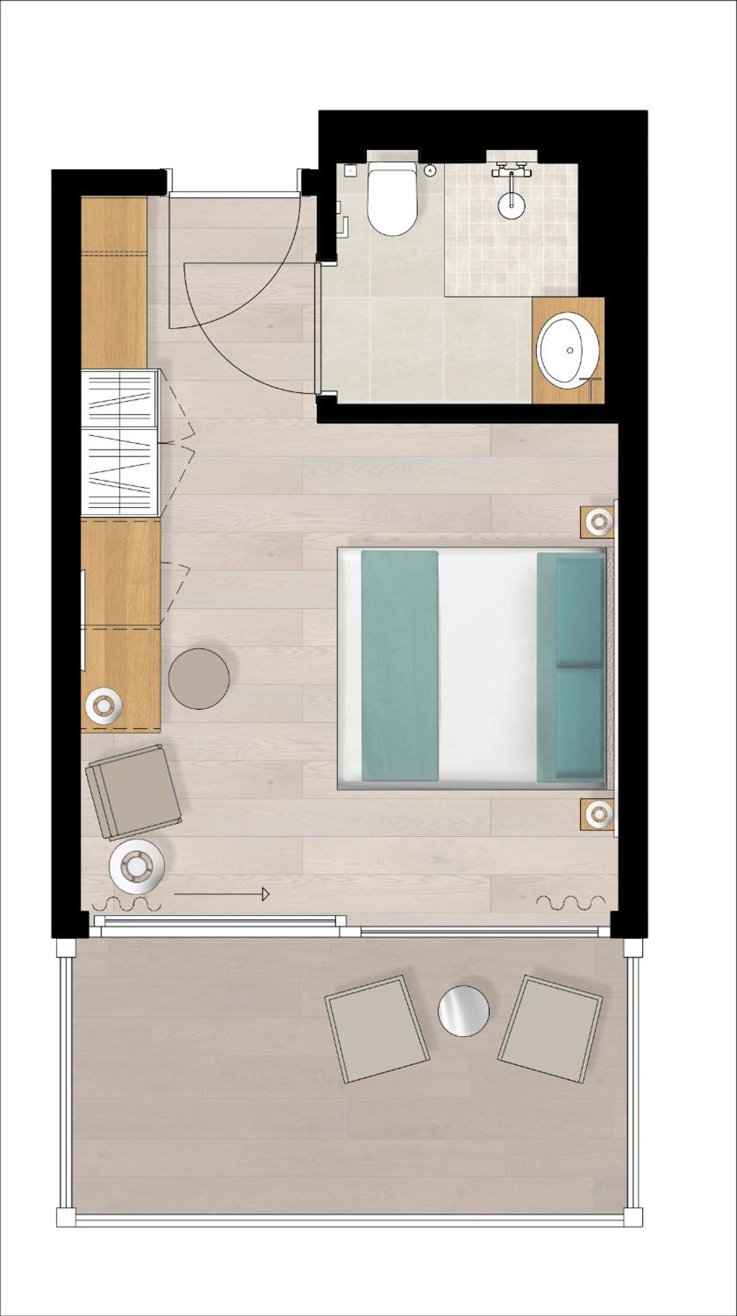 Photo of the whole room