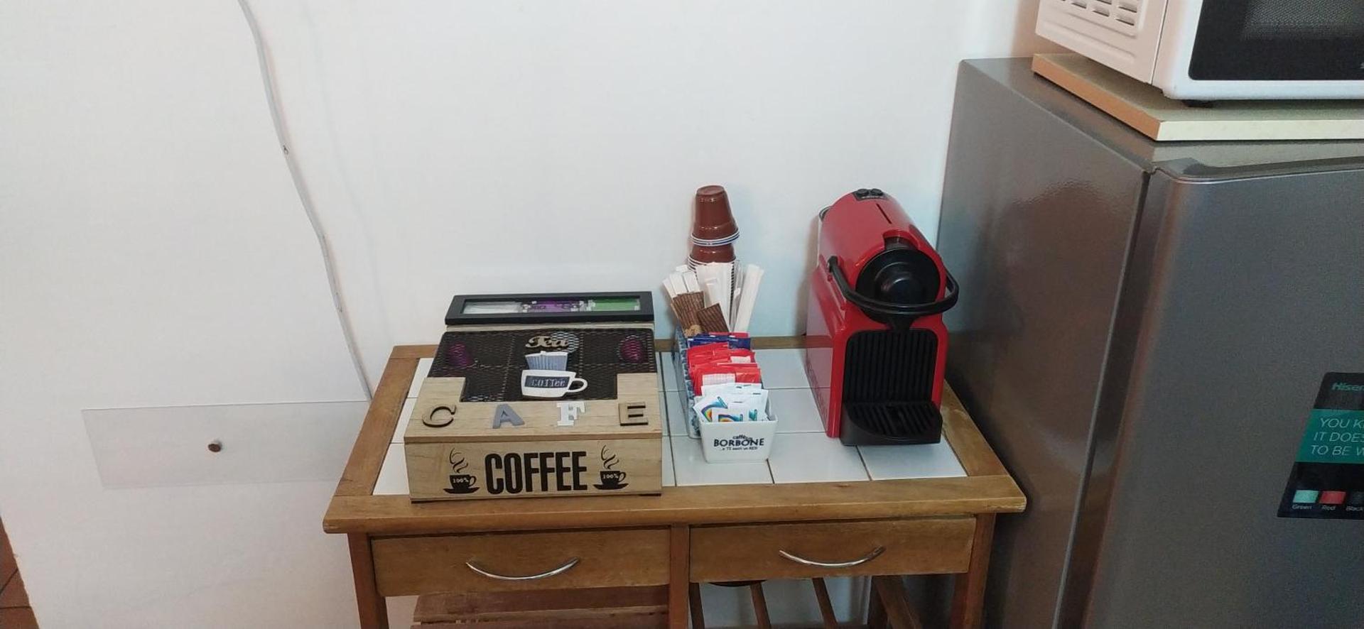 Coffee/tea facilities