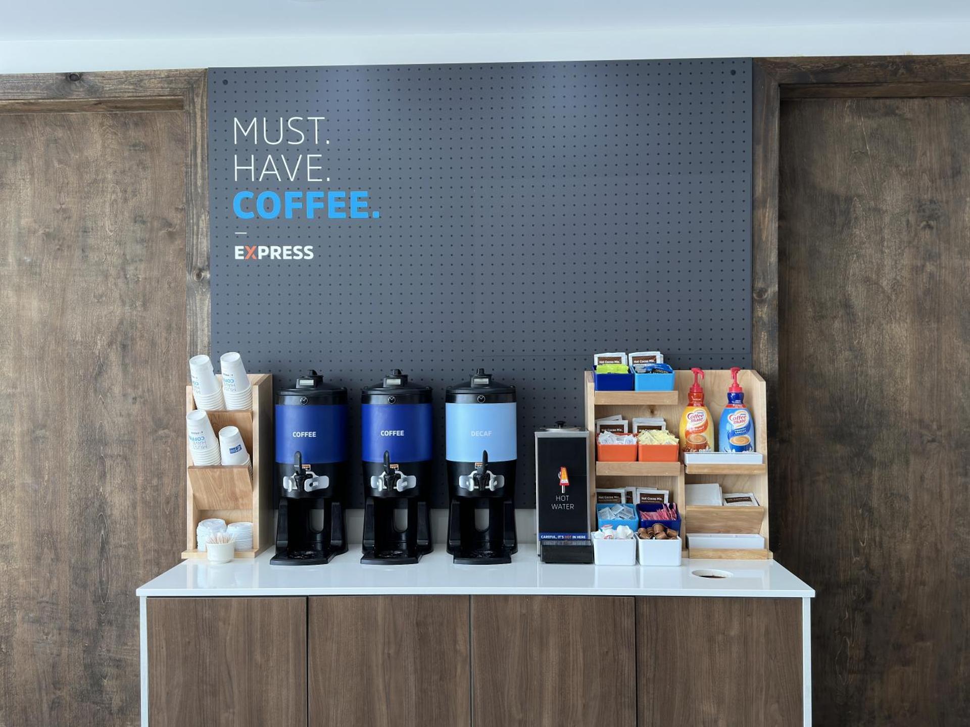 Coffee/tea facilities